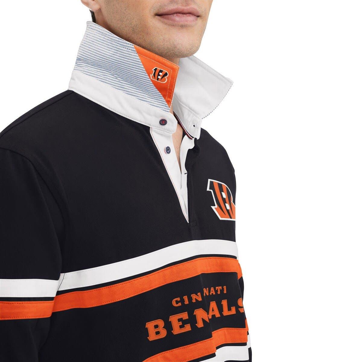 Tommy Hilfiger Cincinnati Bengals Cory Varsity Rugby Long Sleeve T-shirt At  Nordstrom in Blue for Men | Lyst