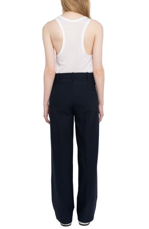 パンツ ZADIG&VOLTAIRE PANOL TAILLEUR PANTS Zadig & Voltaire Pants for Women | Online Sale up to 66% off