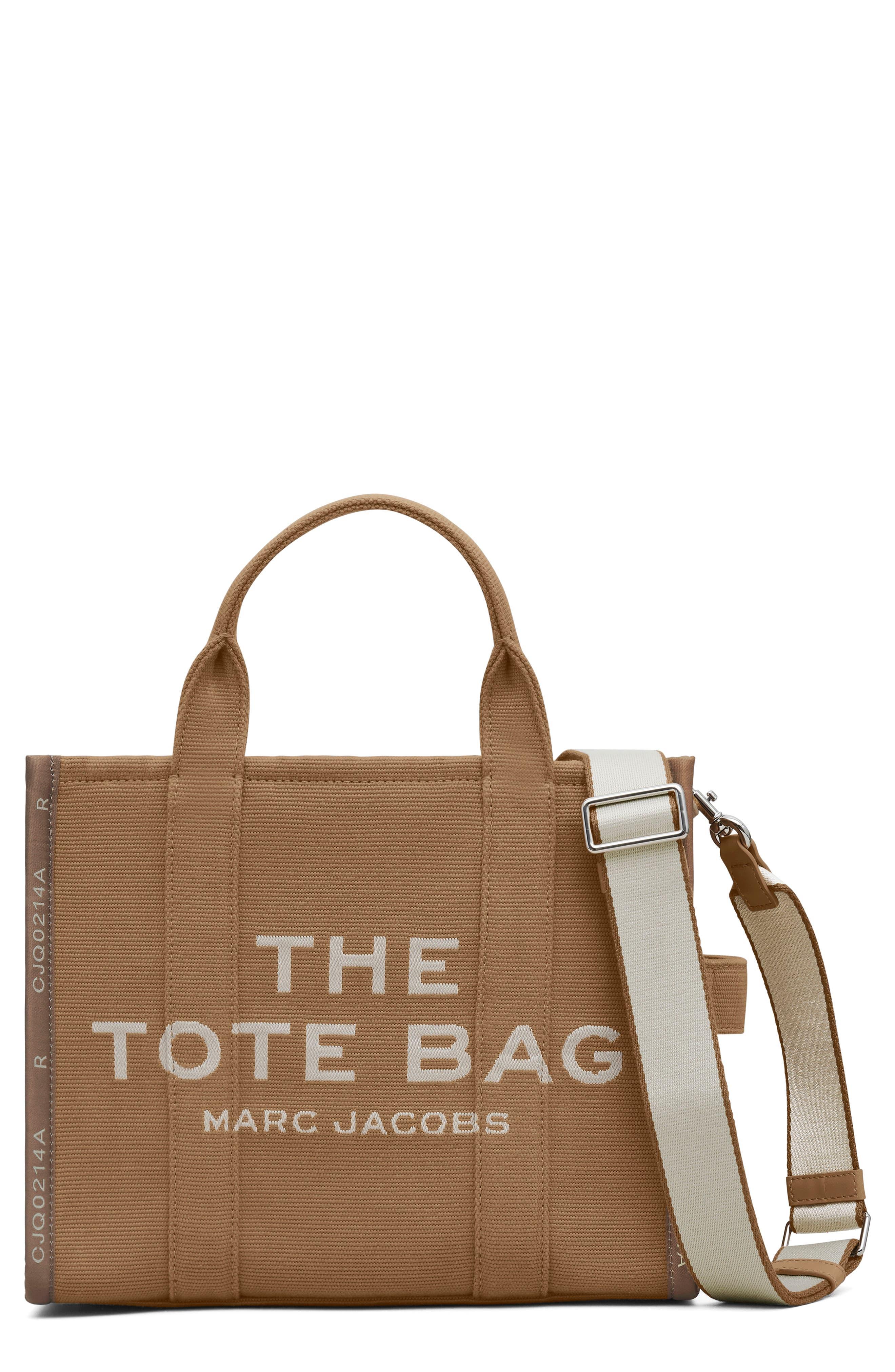 Marc Jacobs The Jacquard Medium Tote Bag in Brown Lyst