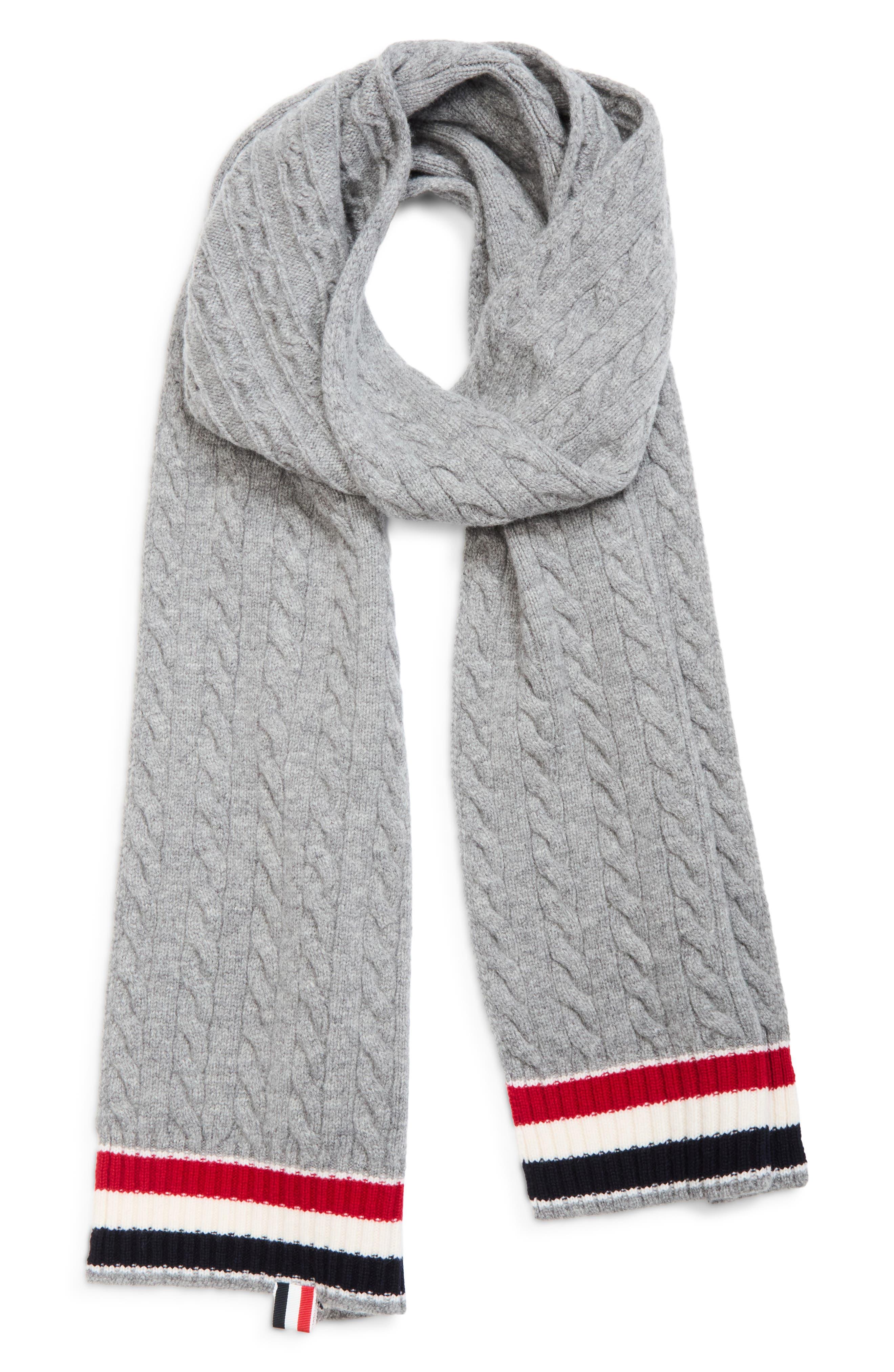 Thom Browne Scarves and mufflers for Men | Online Sale up to 30