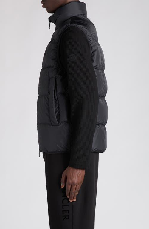 Moncler Arras Down Puffer Vest in Black for Men Lyst - Main Image