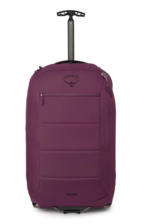 osprey luggage clearance Four carry handles increase your handling options when loading onto luggage racks and airport carousels Osprey Wheel Rolling Luggage Buy