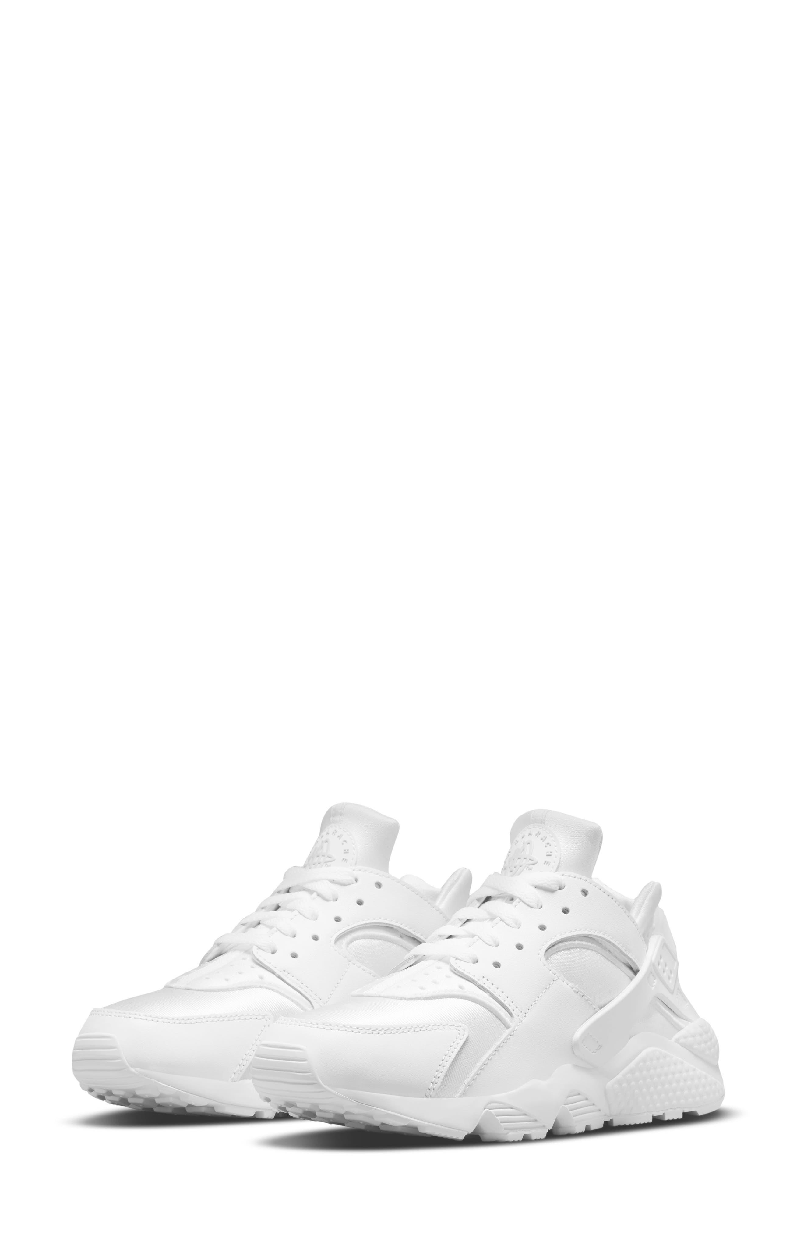 Nike Air Huarache Sneaker in White | Lyst