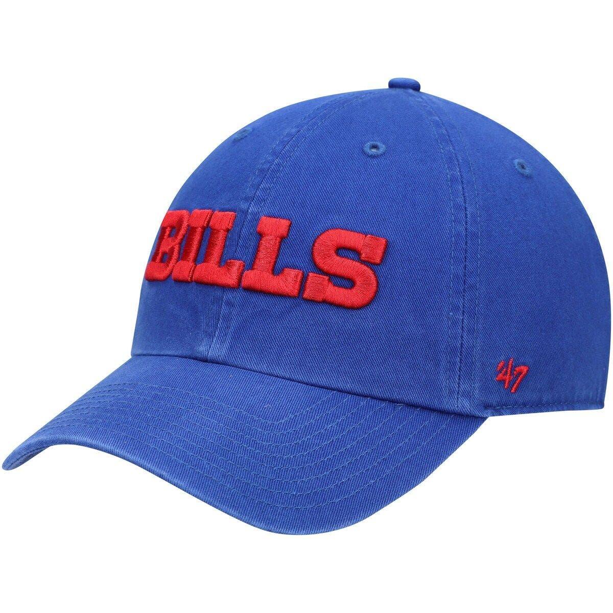 Buffalo Bills Royal Trawler '47 Clean Up Hat