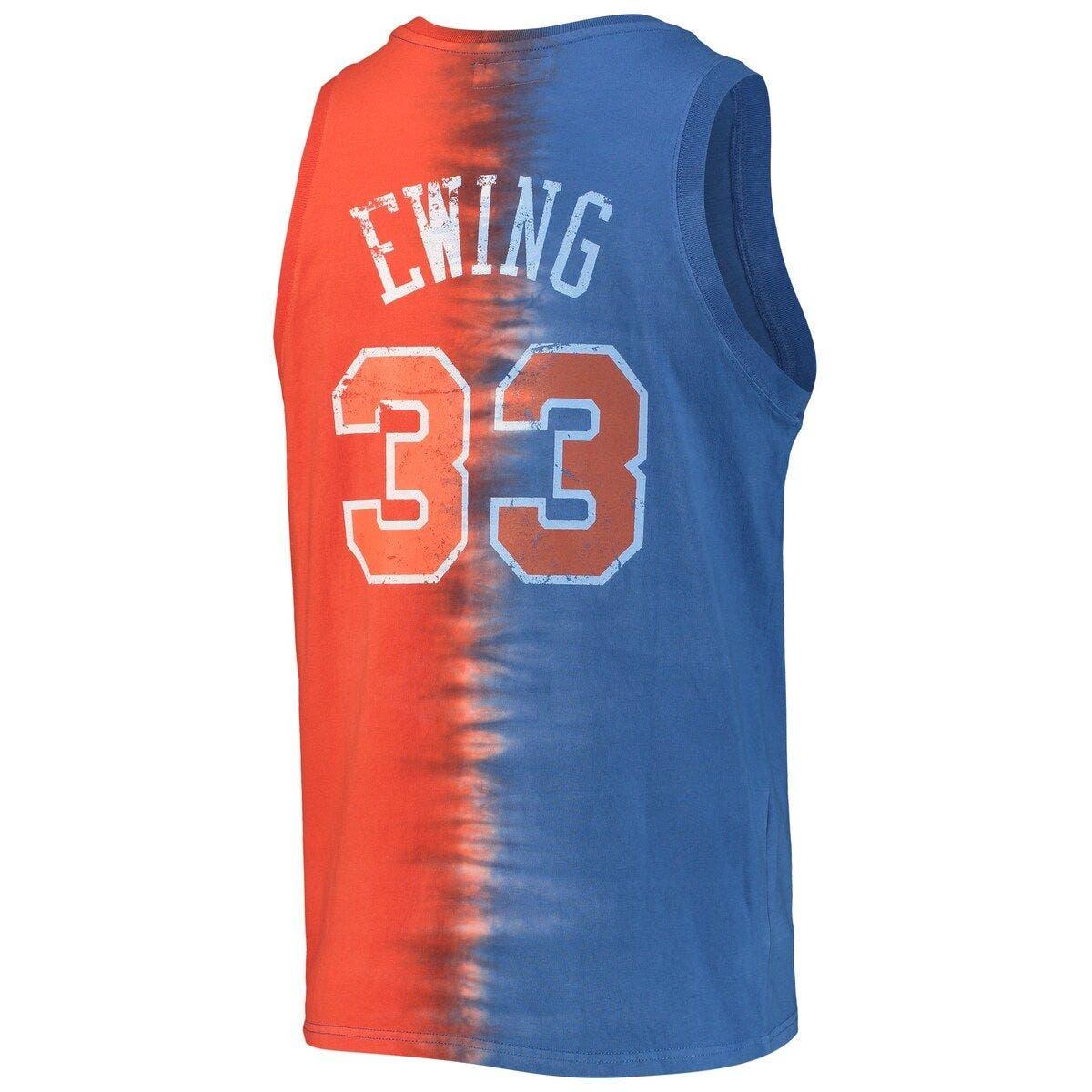 Men's Mitchell & Ness Dennis Rodman Black/Red Chicago Bulls Hardwood  Classics Tie-Dye Name & Number Tank Top