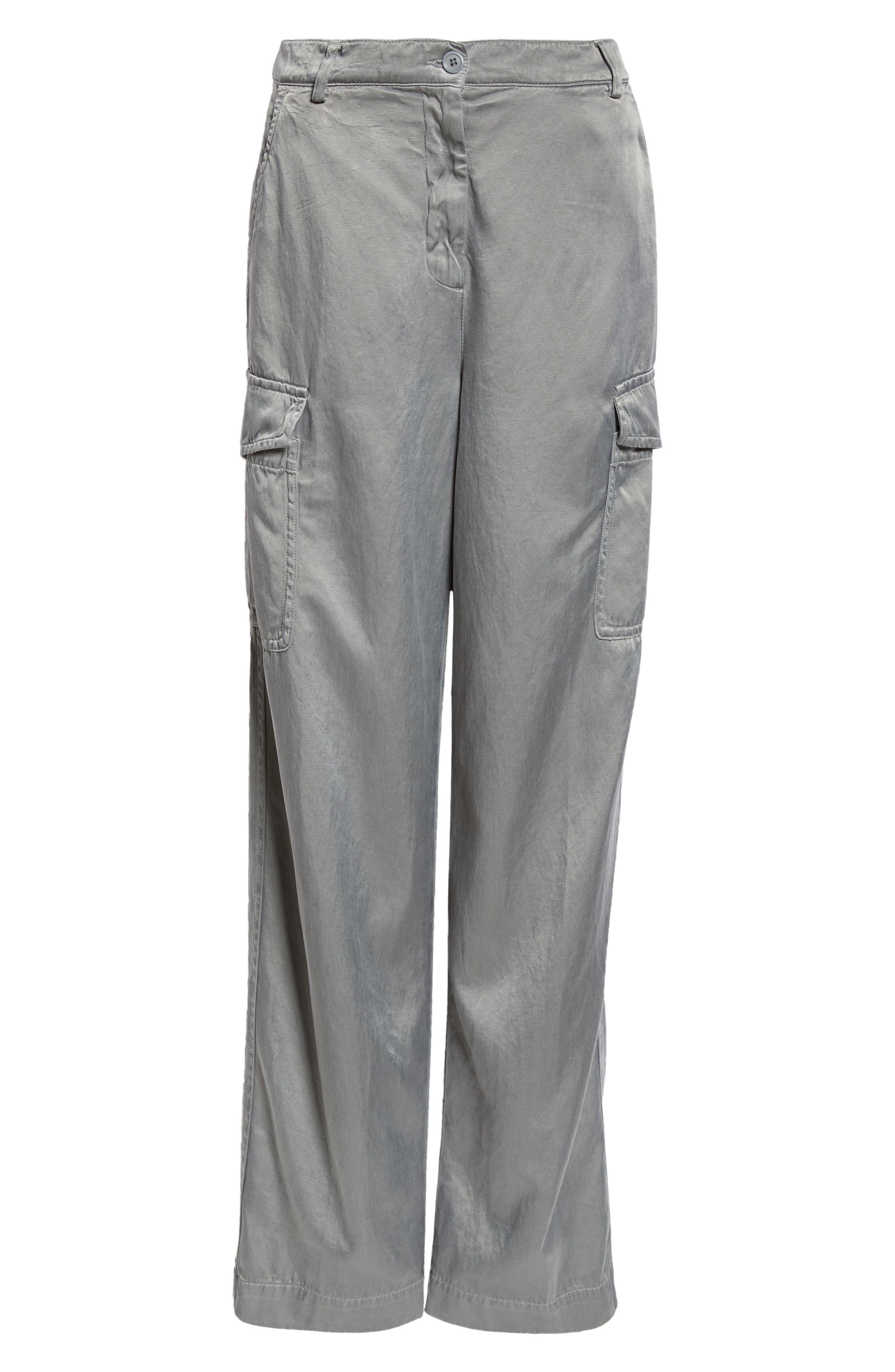 Dries Van Noten Pandos Cargo Pants in Gray Lyst