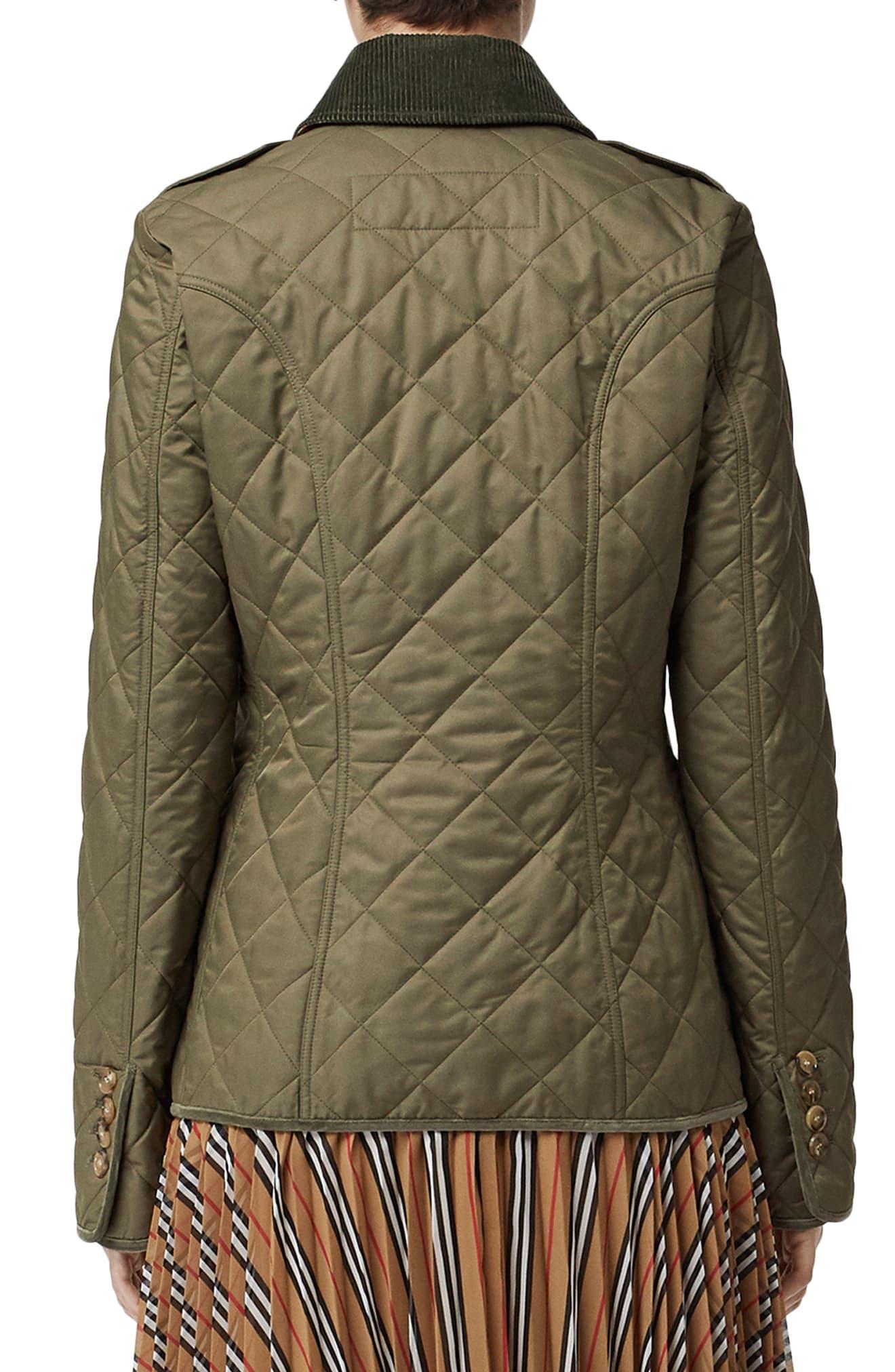fernhill quilted coat burberry