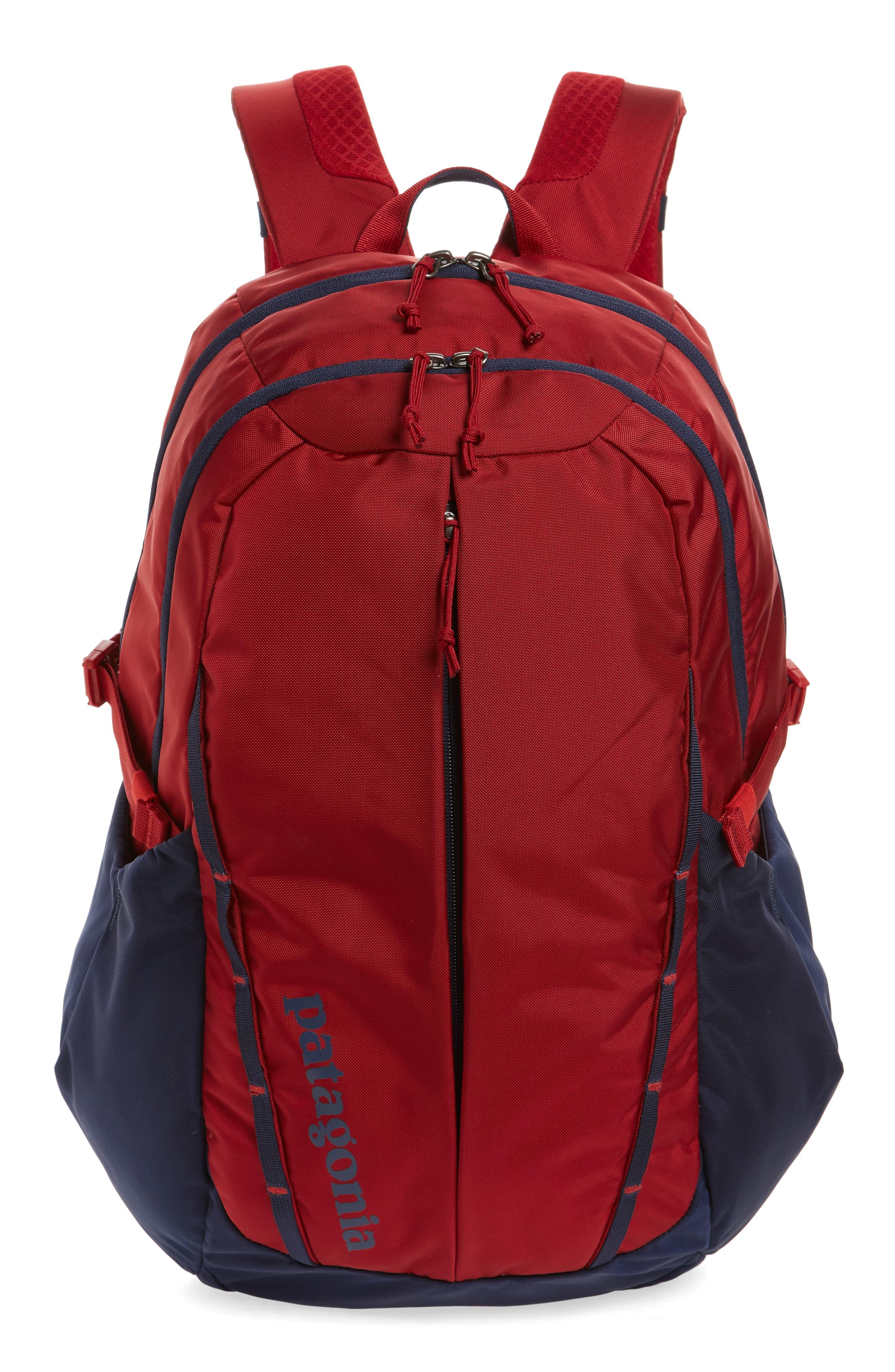 Patagonia Synthetic 28 Liter Refugio Nylon Backpack in Red for Men Lyst