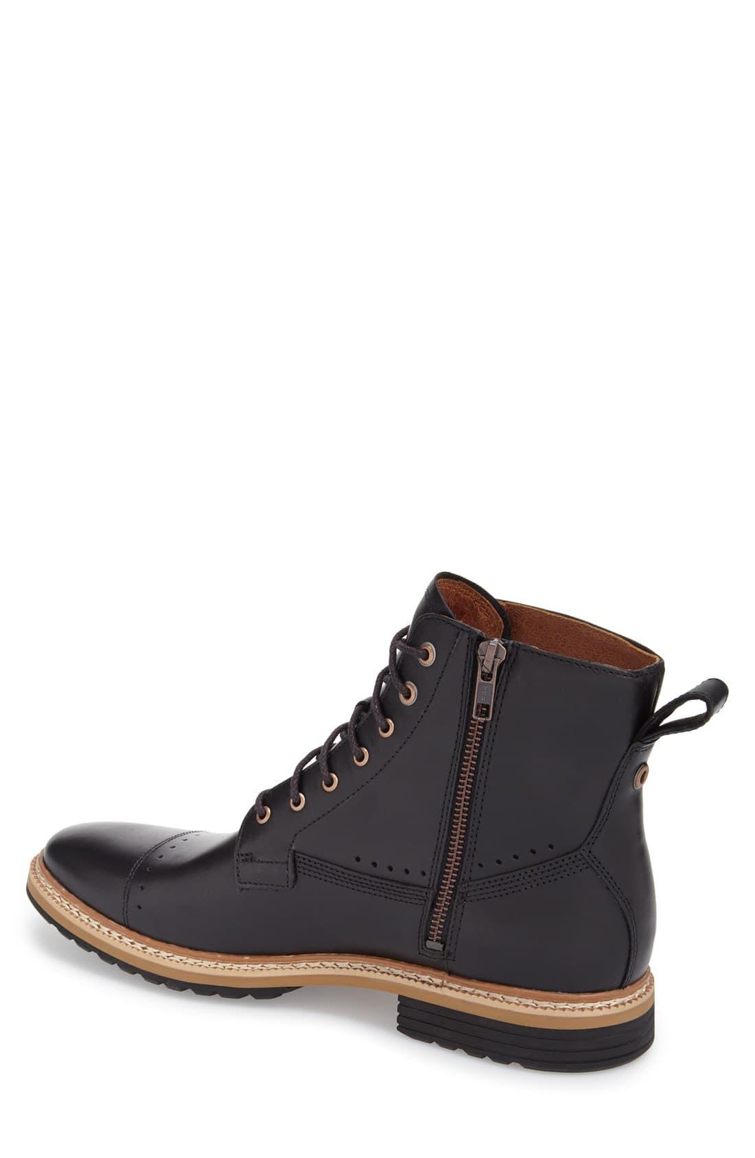 timberland cap toe boots