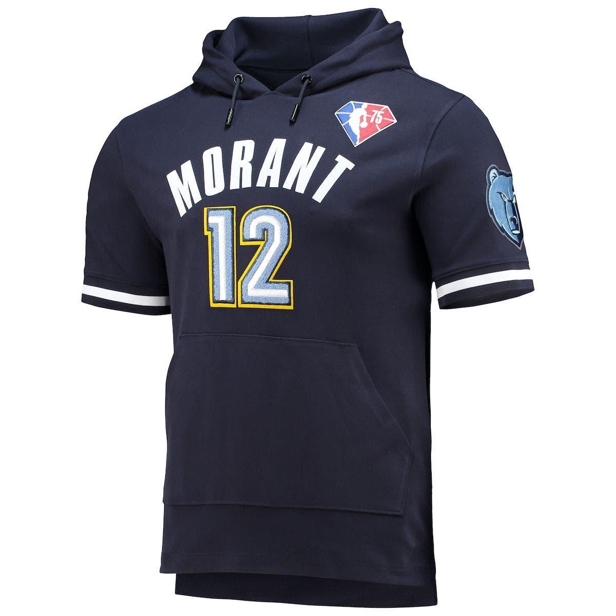 Hoody NBA Ja Morant Memphis Grizzlies Nike Name & Number