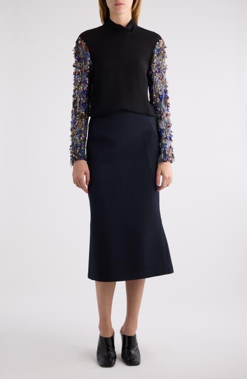 スカート DRIES VAN NOTEN SIBYL CHECK WOOL MIDI SKIRT Dries Van Noten Sibyl Check-Pattern Wool Midi Skirt 14