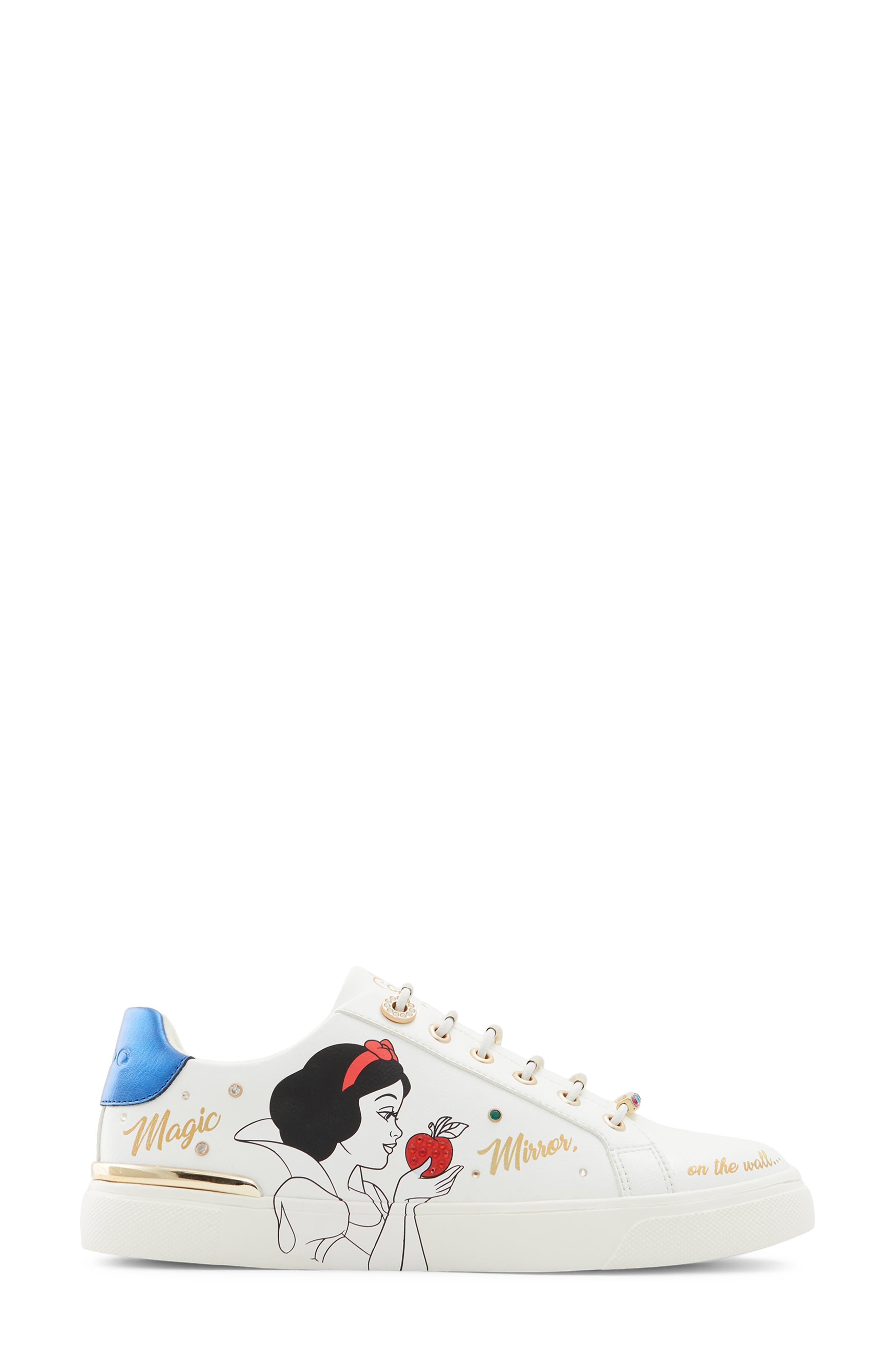Disney store snow shop white shoes