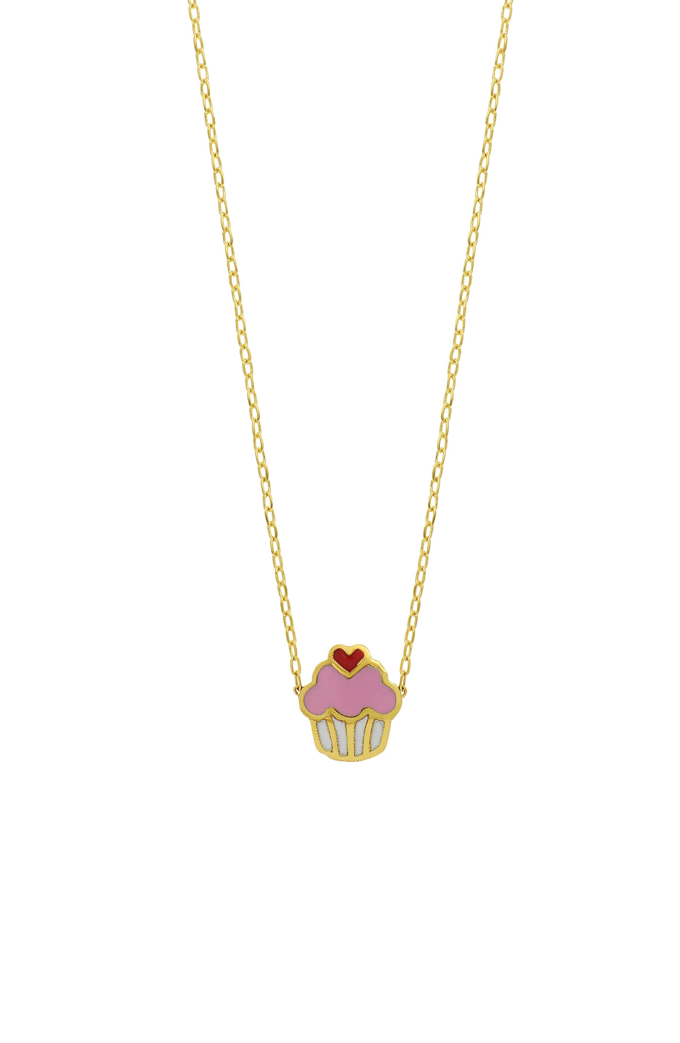 Kate spade cheap cupcake necklace