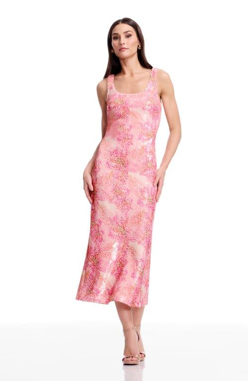 strapless open back dress Haley Diamond Pearl Embellished Maxi Dress main image 0