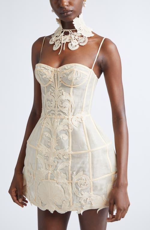 chinese dress ladies Crochet Filigree Mini Dress