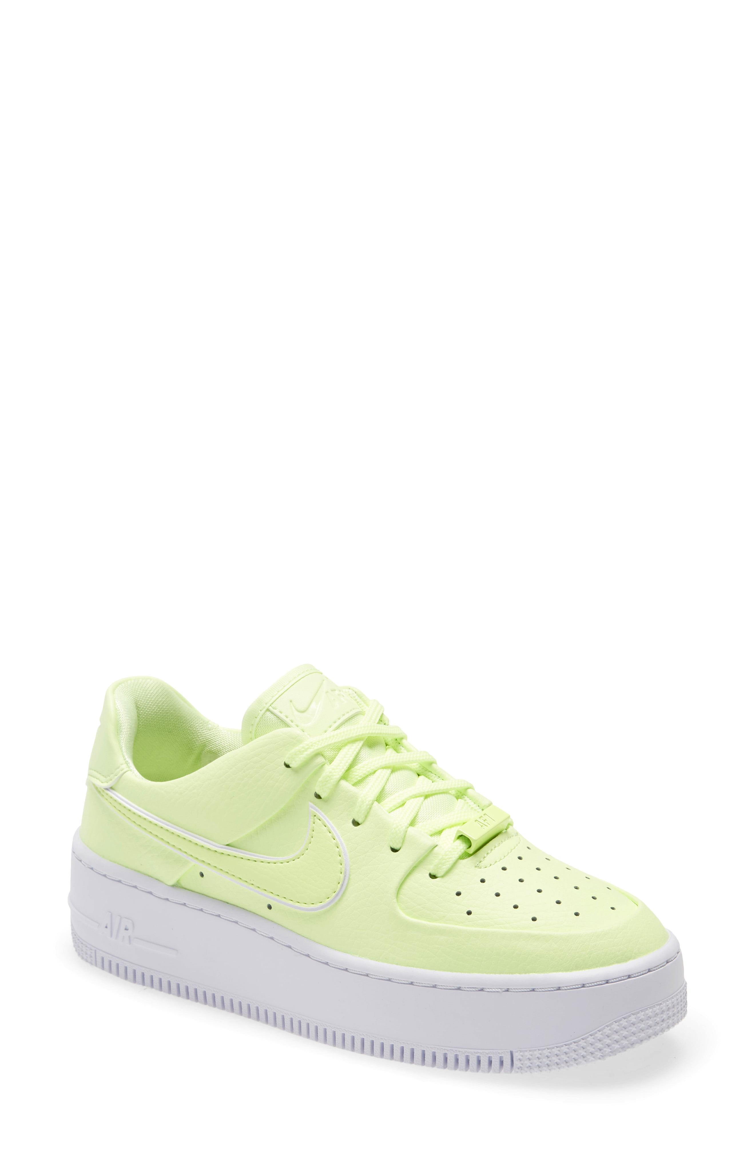 air force one platform sneaker