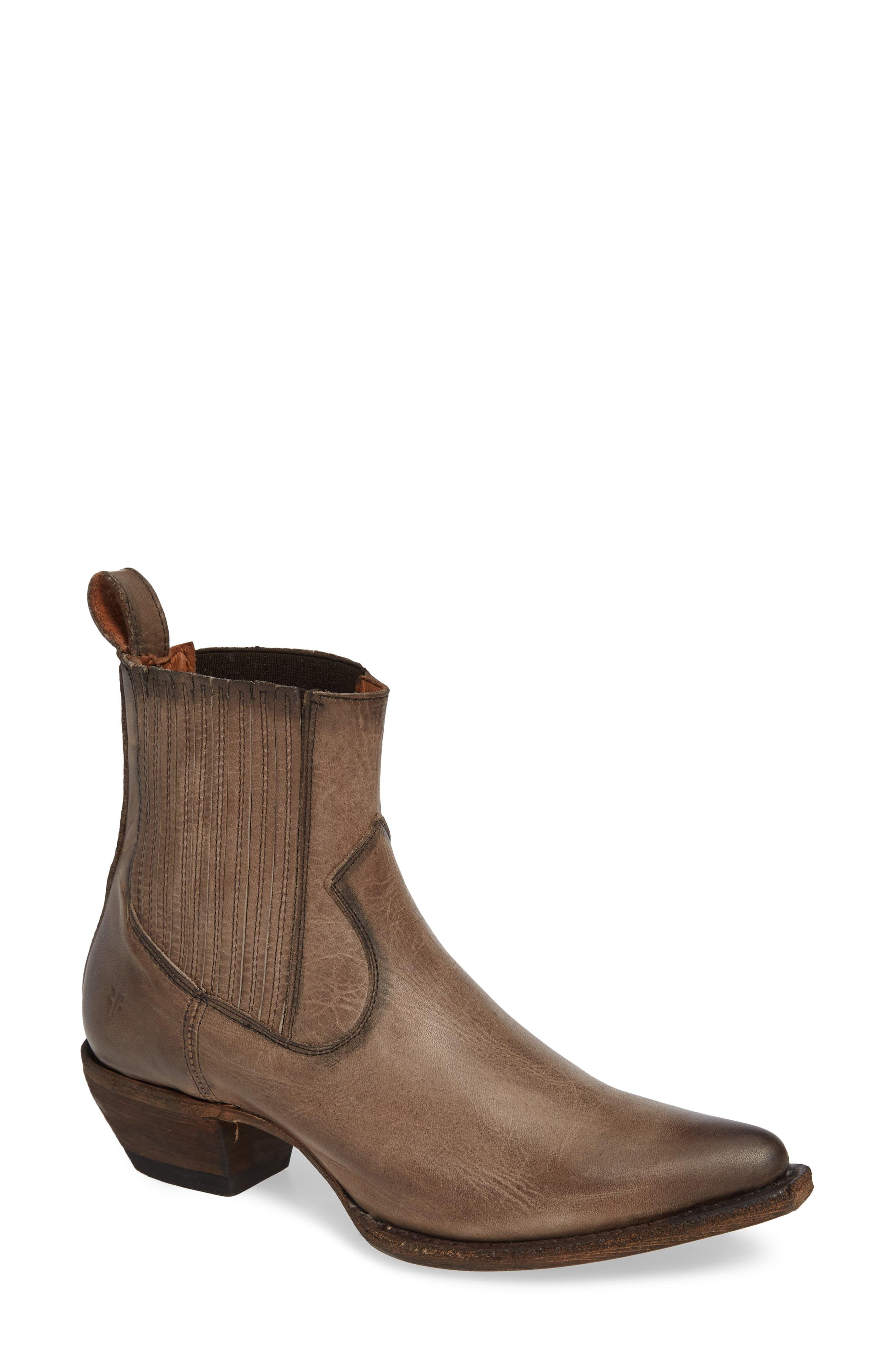 kalbah leather bootie