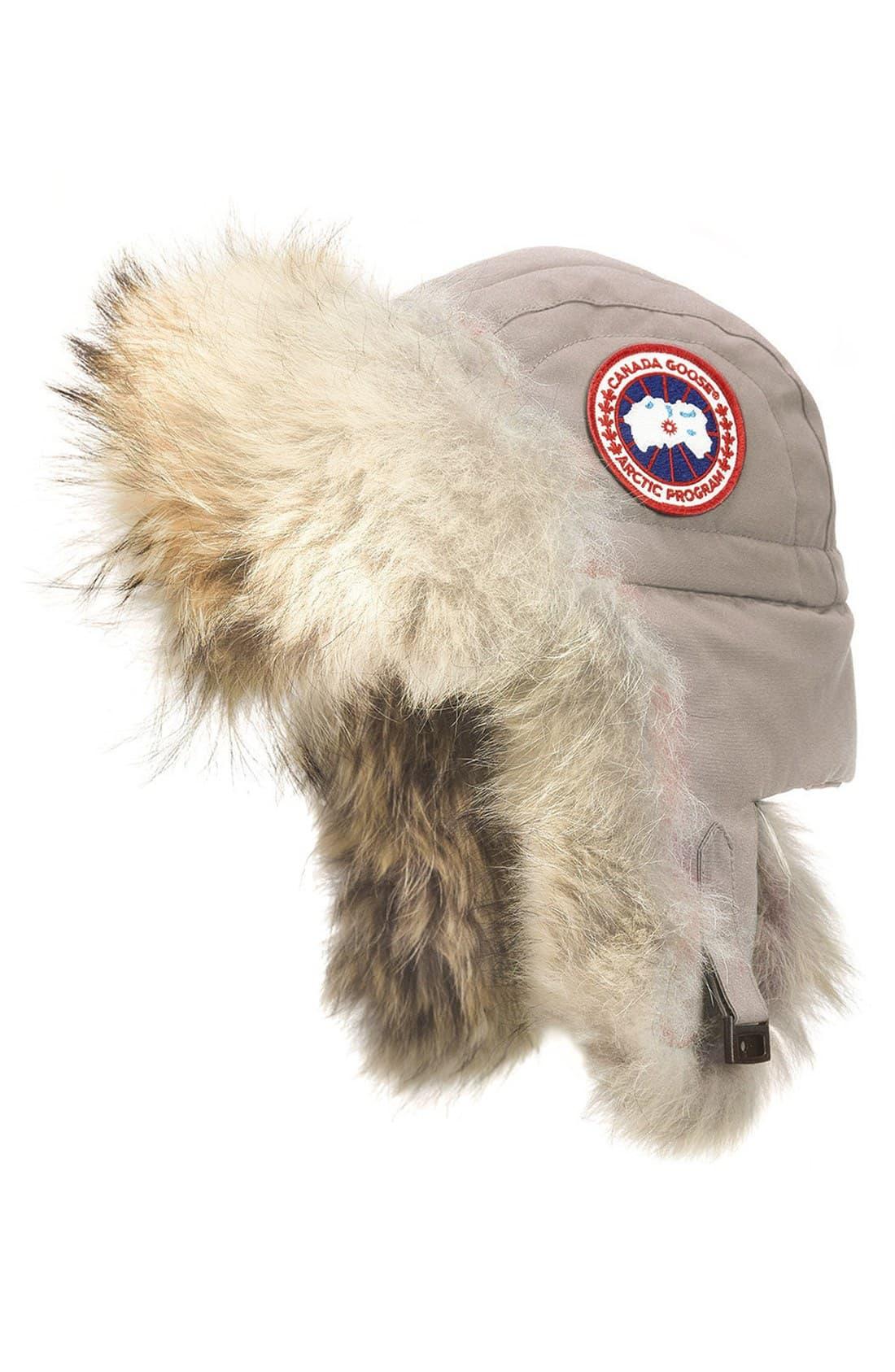 Canada Goose FurLined Aviator Hat in Natural (Black) Save 66 Lyst