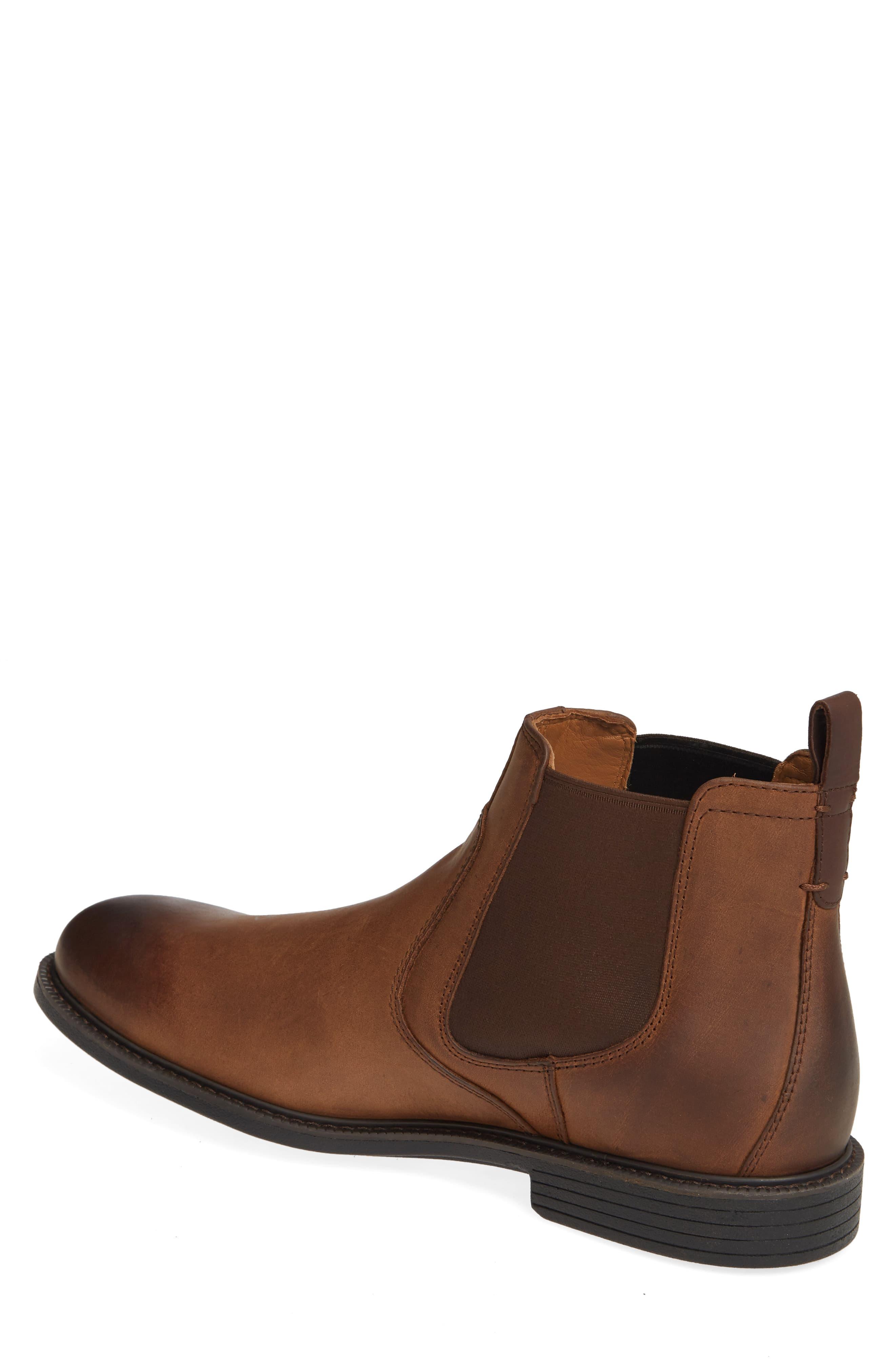 johnston and murphy hollis chelsea boot
