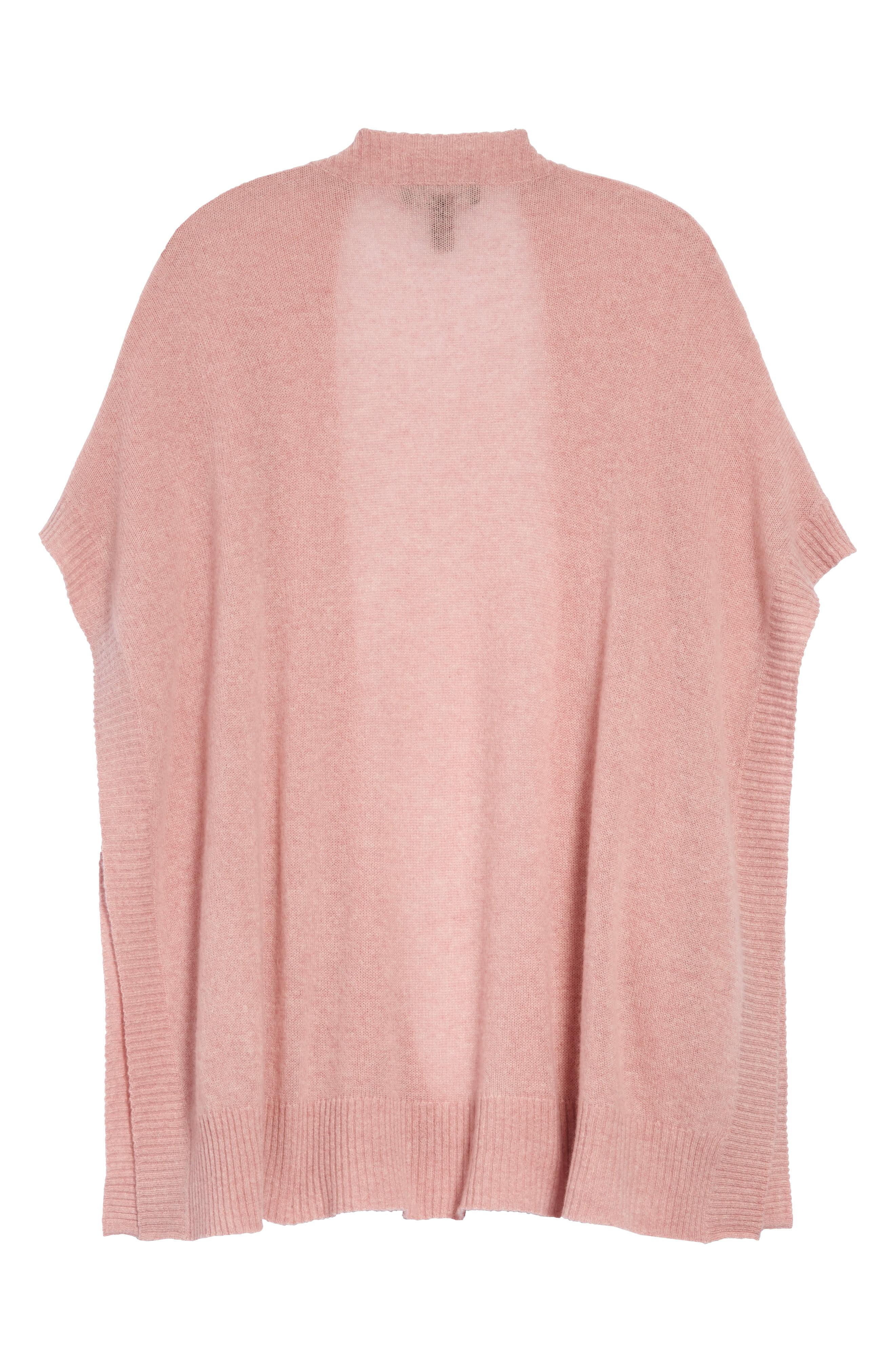 only neck and sleeves sweater