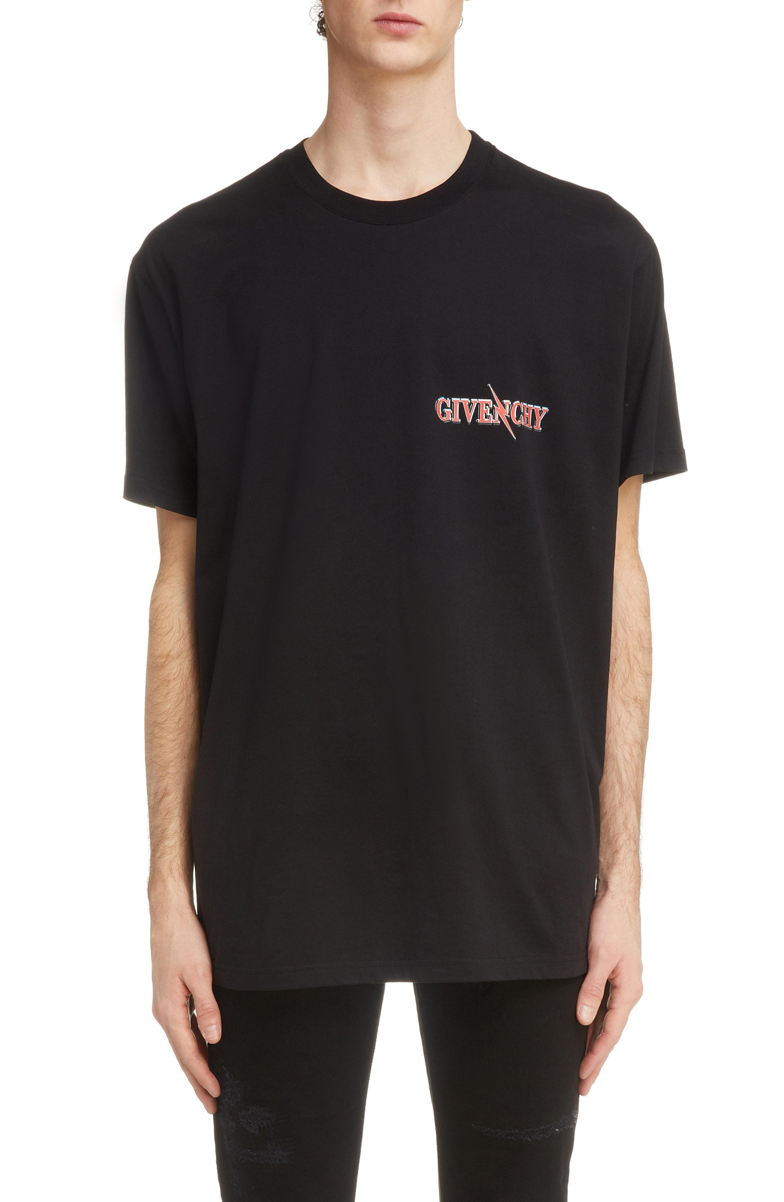 Givenchy Scorpio Graphic T-shirt in 