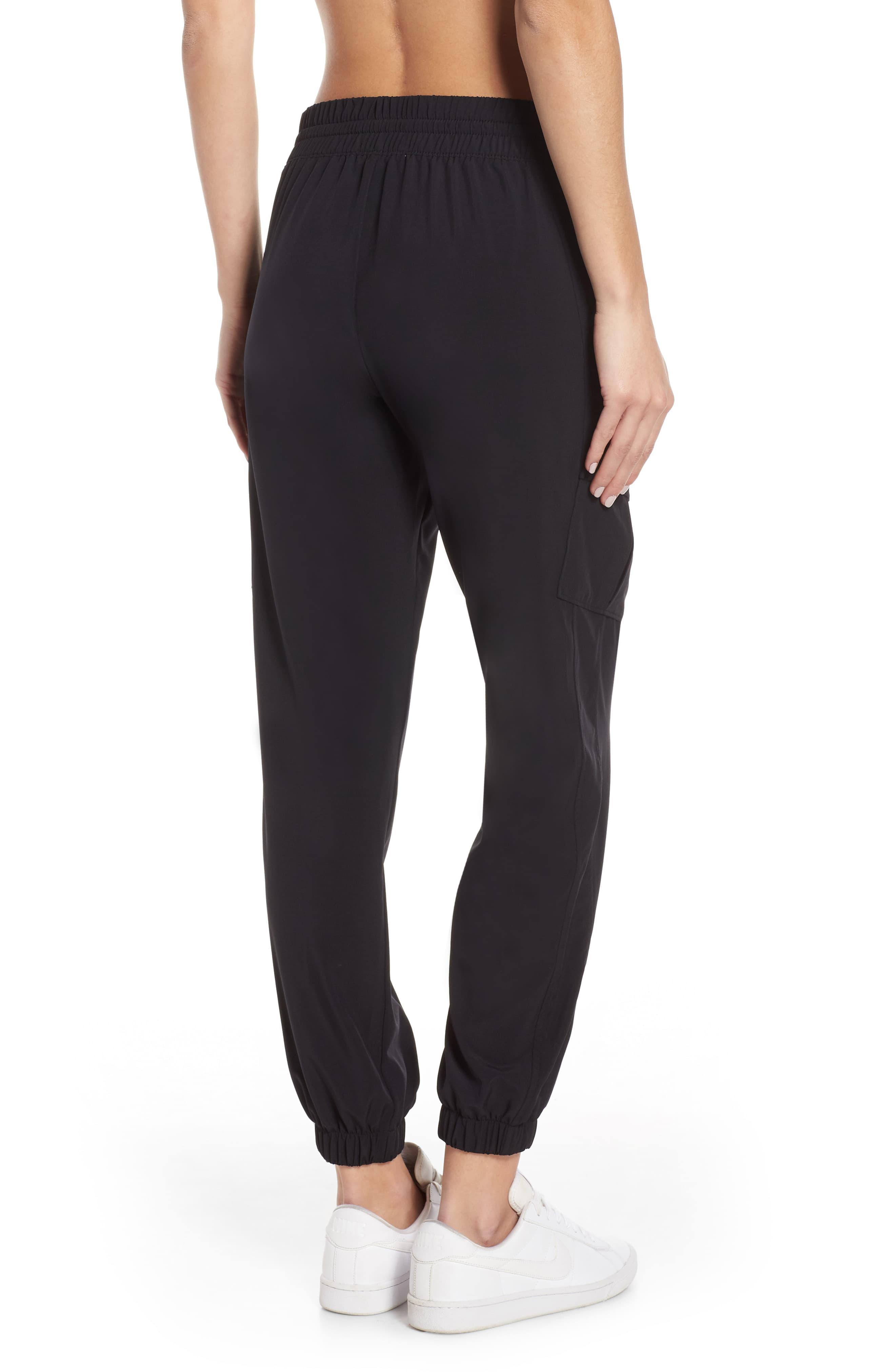 zella urban cargo jogger pants
