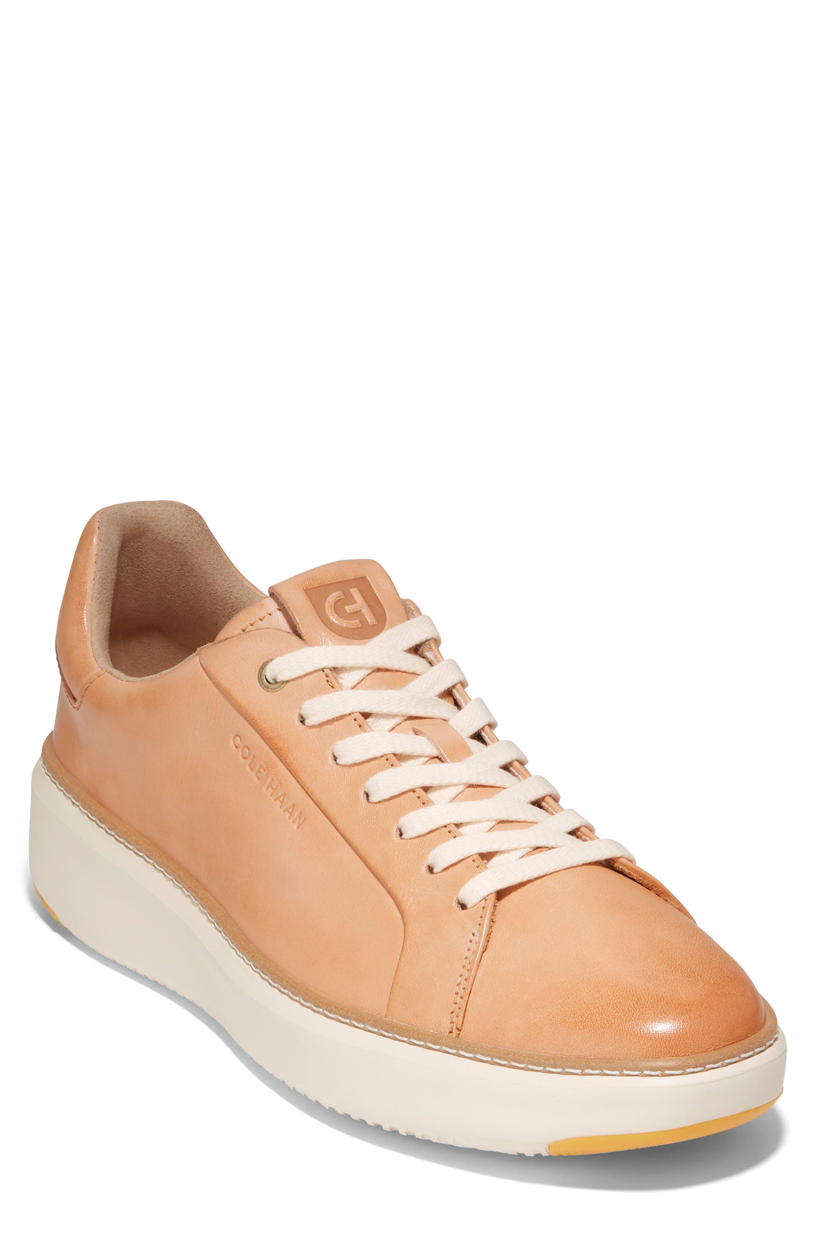 cole haan grandpro perforated sneaker