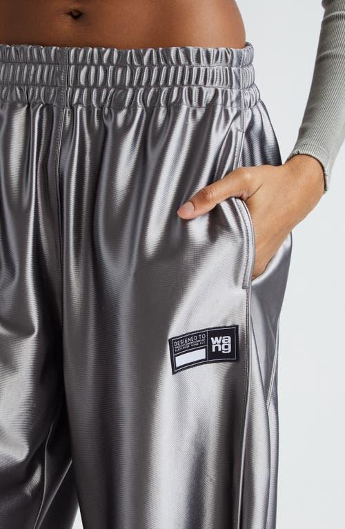 Alexander Wang Satin Jersey Track Pants | Lyst