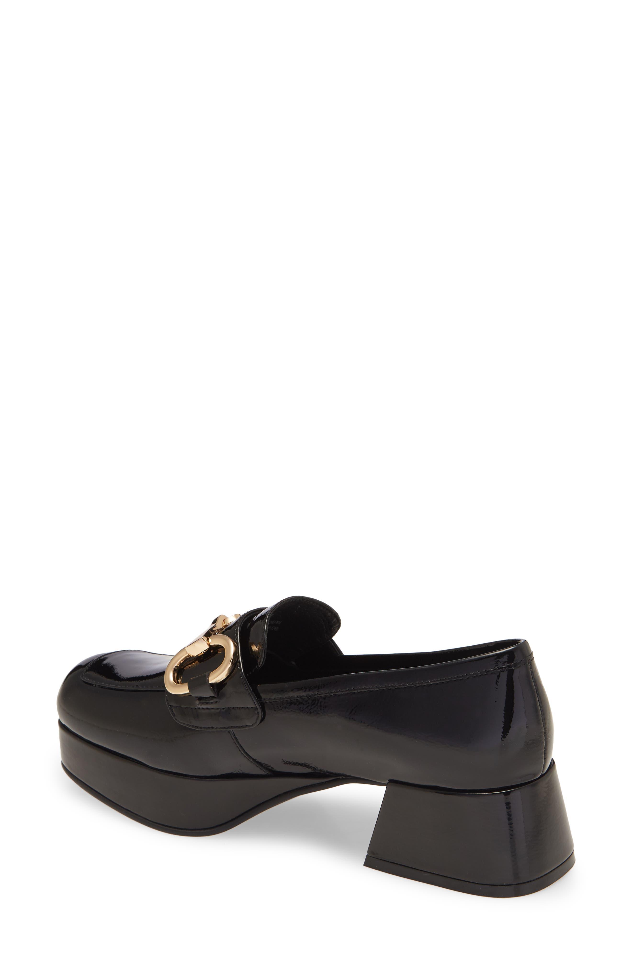 student platform loafer