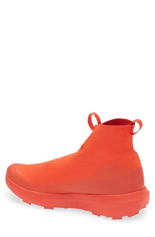 Arc'teryx Norvan 4 Nivalis Waterproof Running Shoe in Orange for