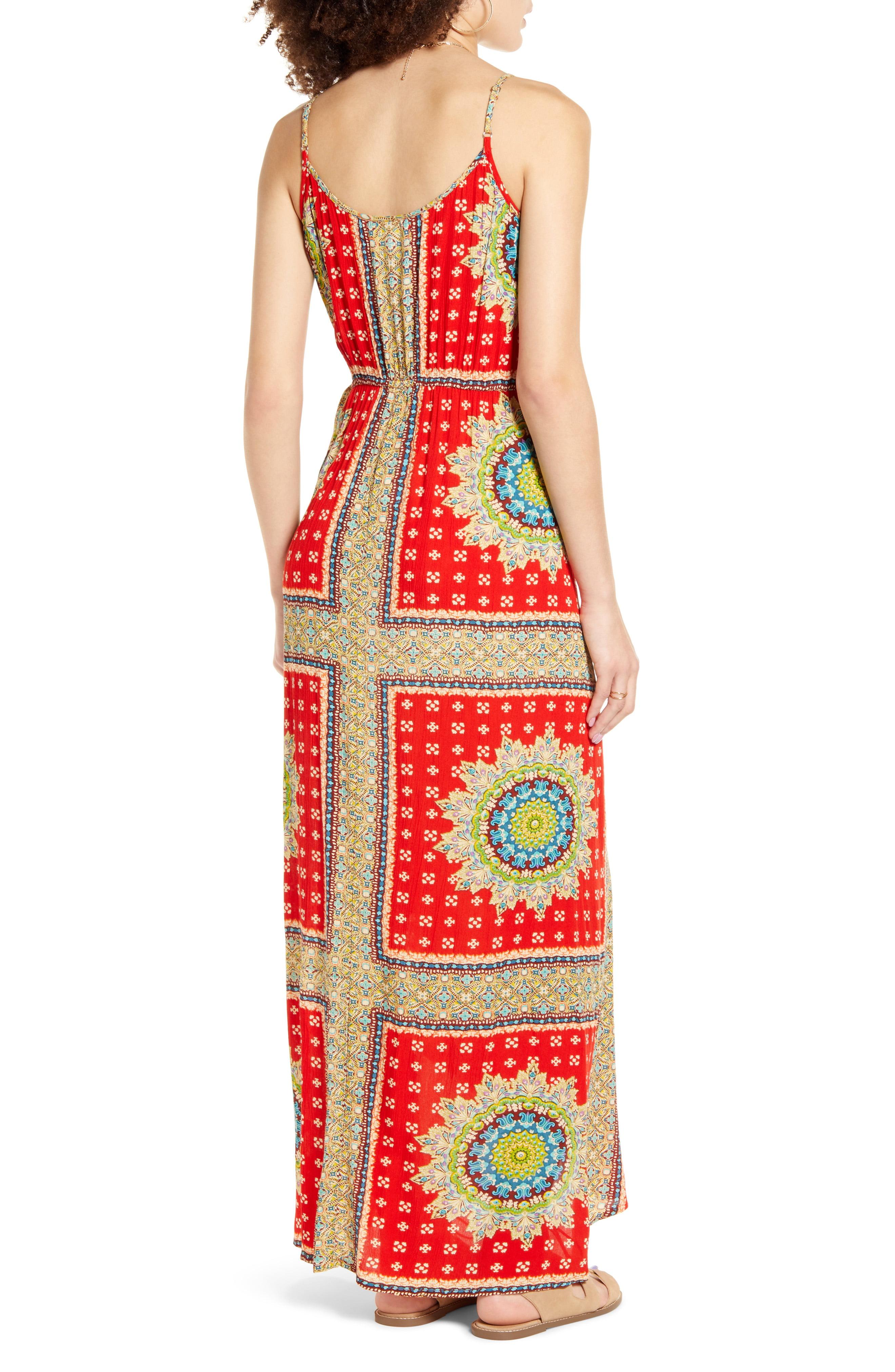 band of gypsies wrap dress