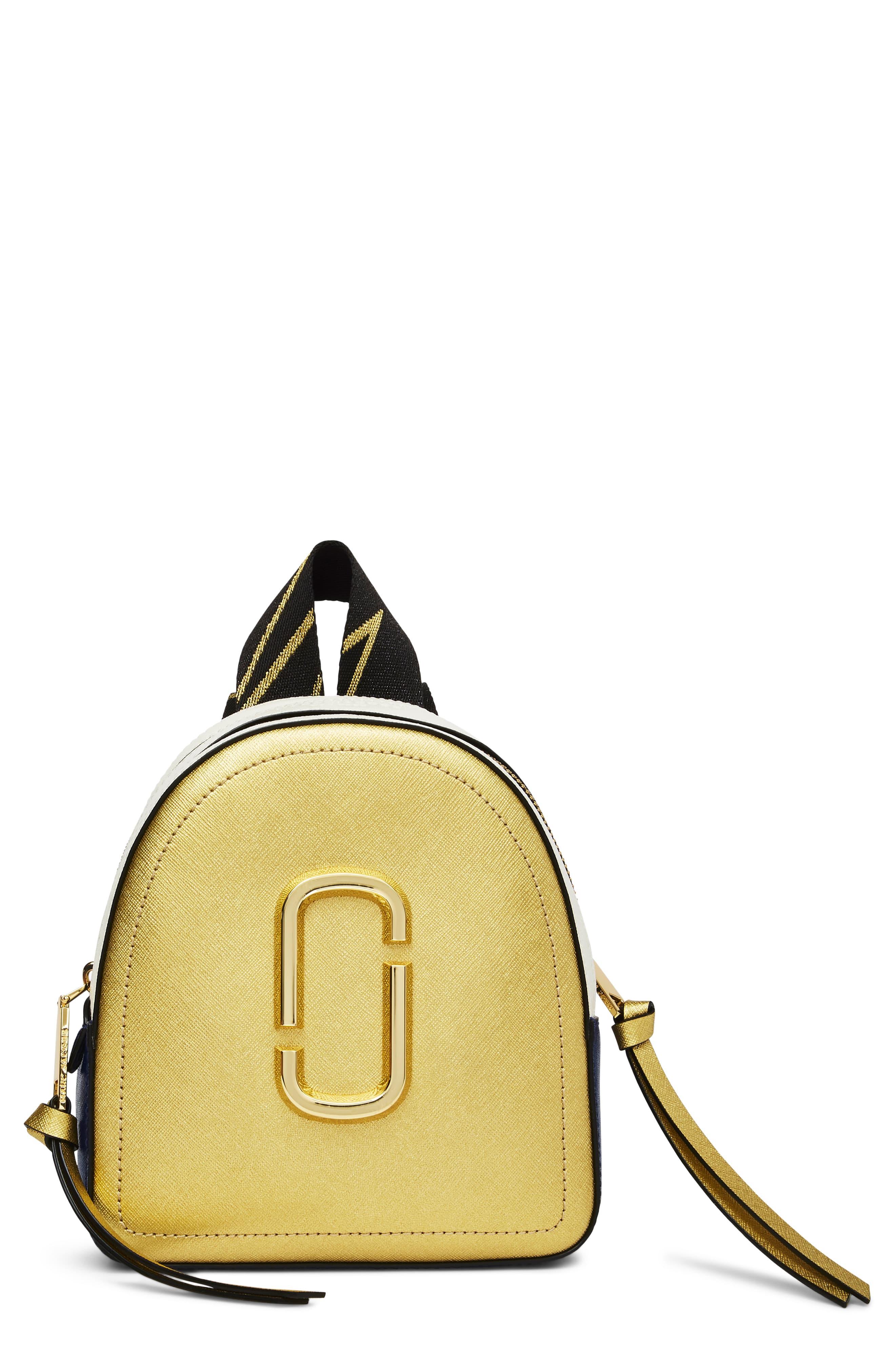 MARC JACOBS MARC JACOBS Pack Shot Mini Backpack 48 OFF