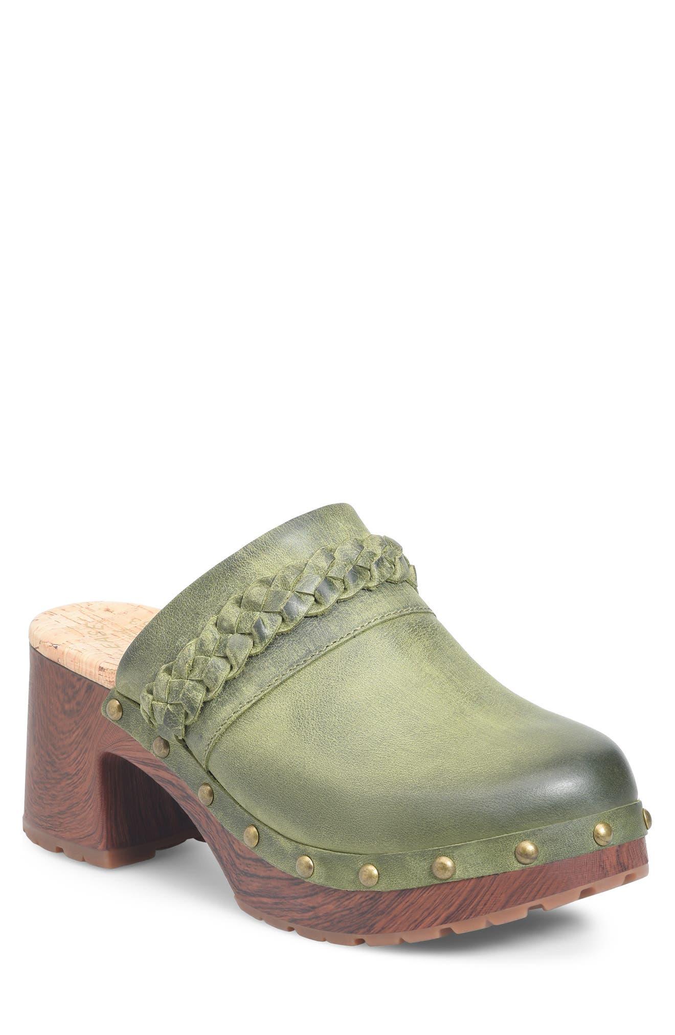 KorkEase Tilly Clog in Green Lyst
