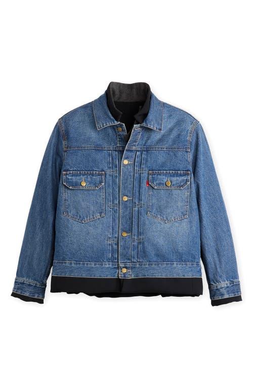 Sacai Gender Inclusive Levi's Denim X Matelassé Twill Reversible