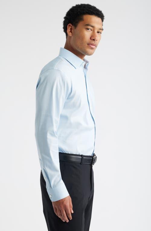 nordstrom trim fit performance dress shirt reviews Trim Fit Check Premium Performance Twill Dress Shirt (Men)