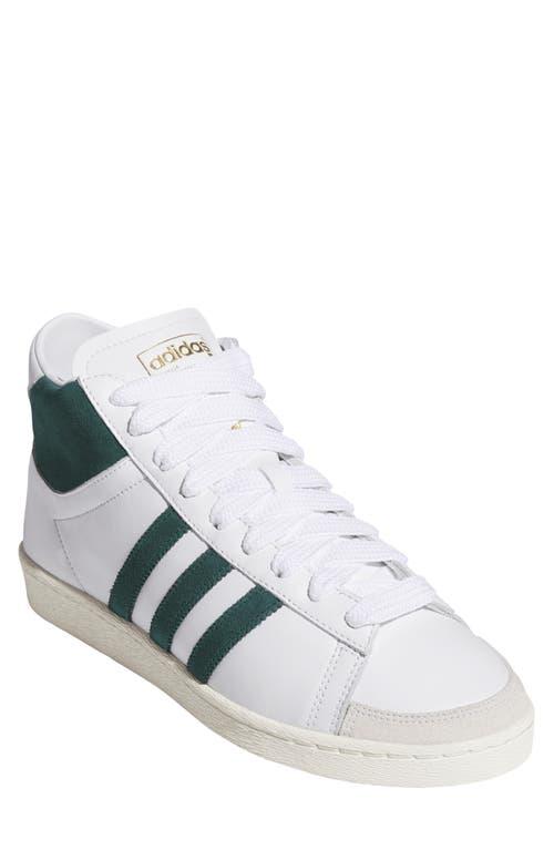 Retro Sneakers Adidas Montante Vintage Adidas High-top Sneakers