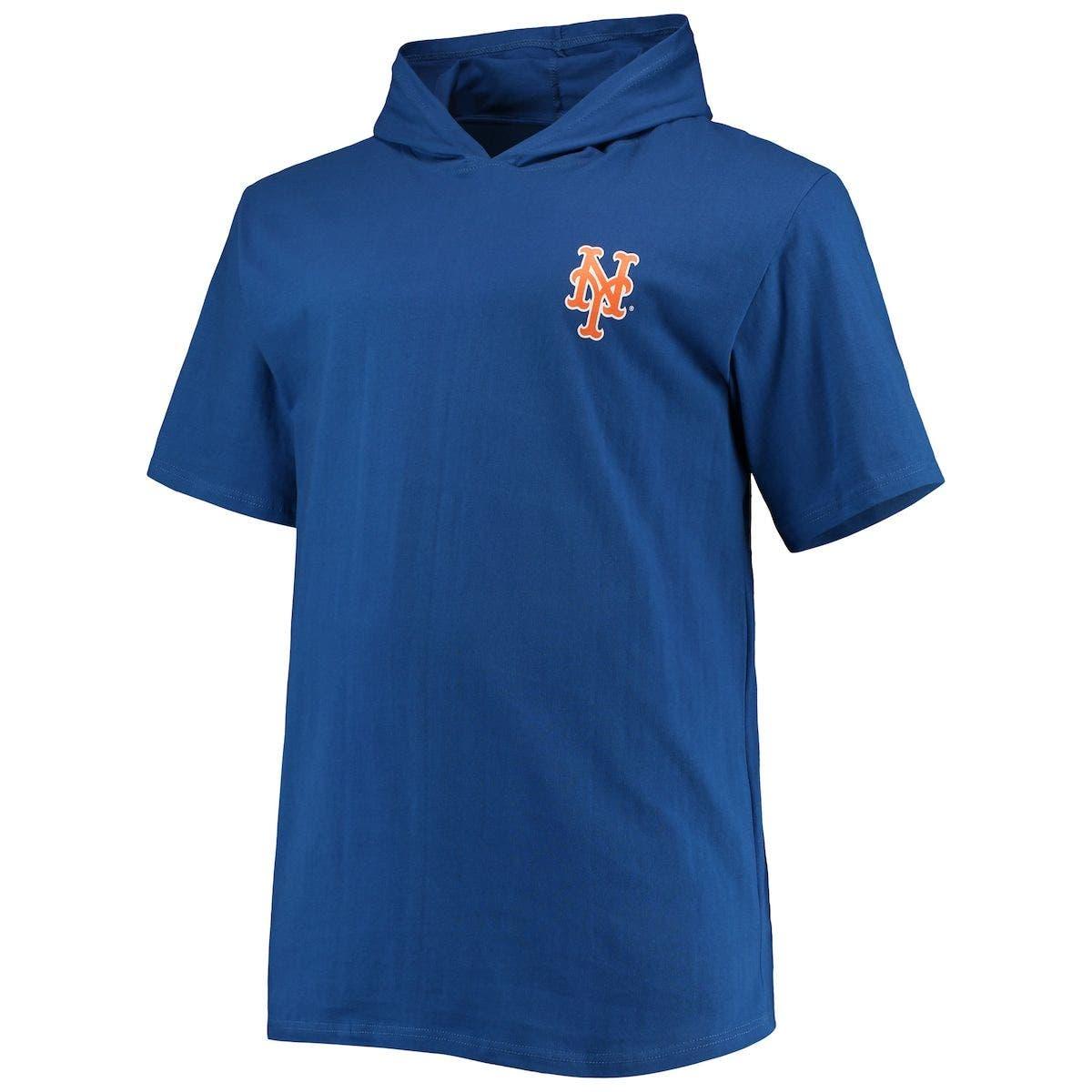 Profile New York Mets Big & Tall Jersey Short Sleeve Pullover
