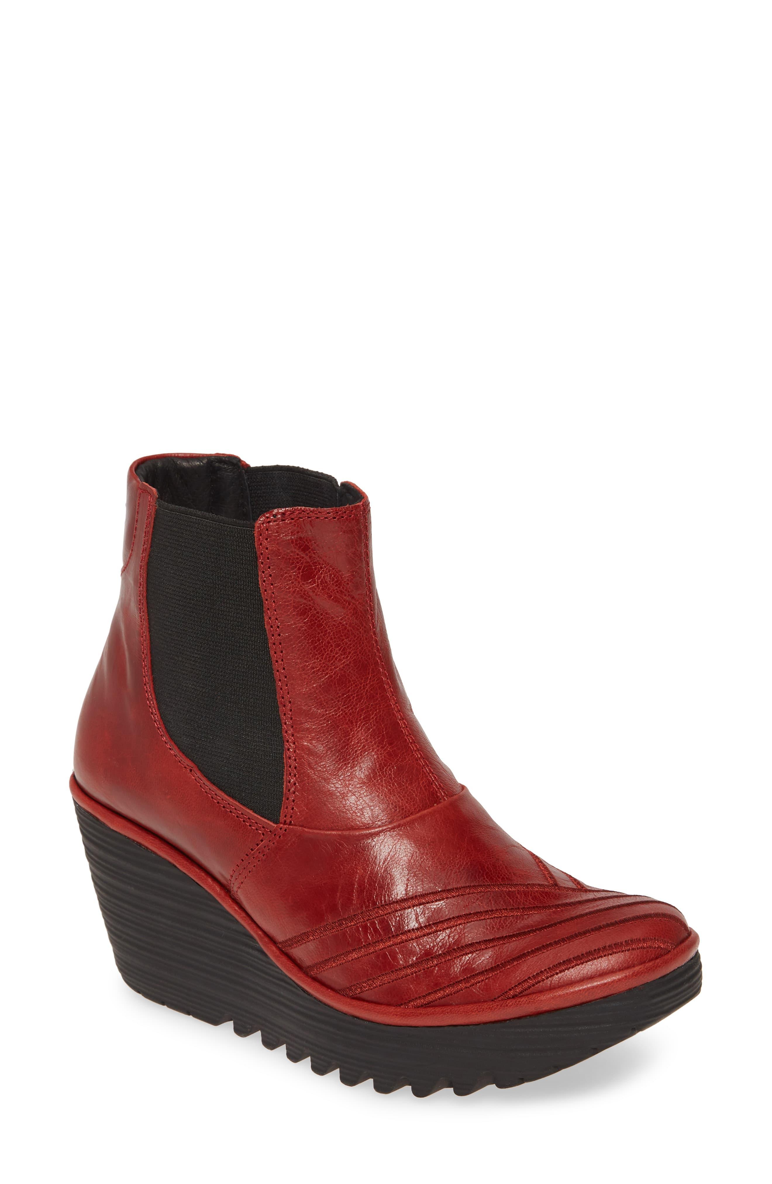 fly london lita wedge chelsea boot