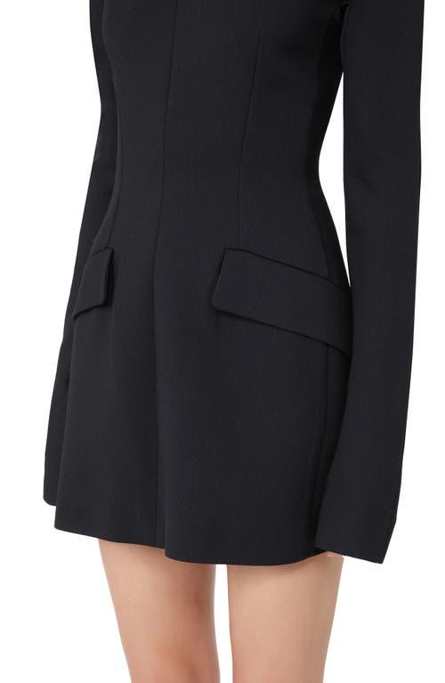 ワンピース SPORTMAX Embroidered Polyester Avocado Mini Dress Sportmax Embroidered polyester avocado mini dress | The