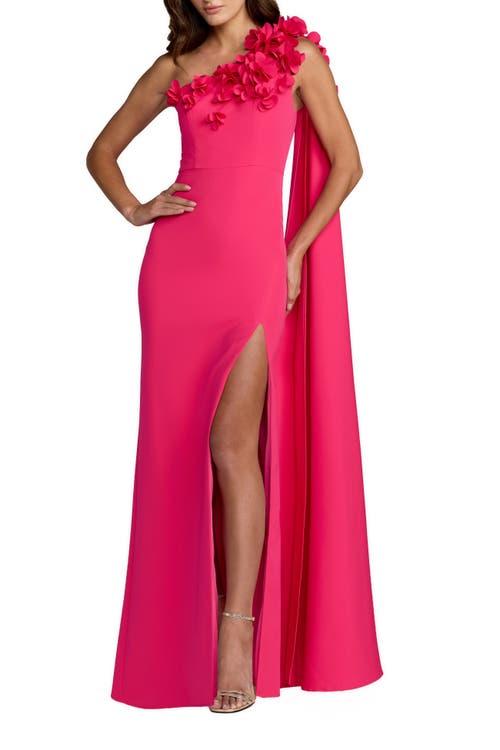 Designer Mac Duggal One Shoulder Gowns for Women - Up to 58% off