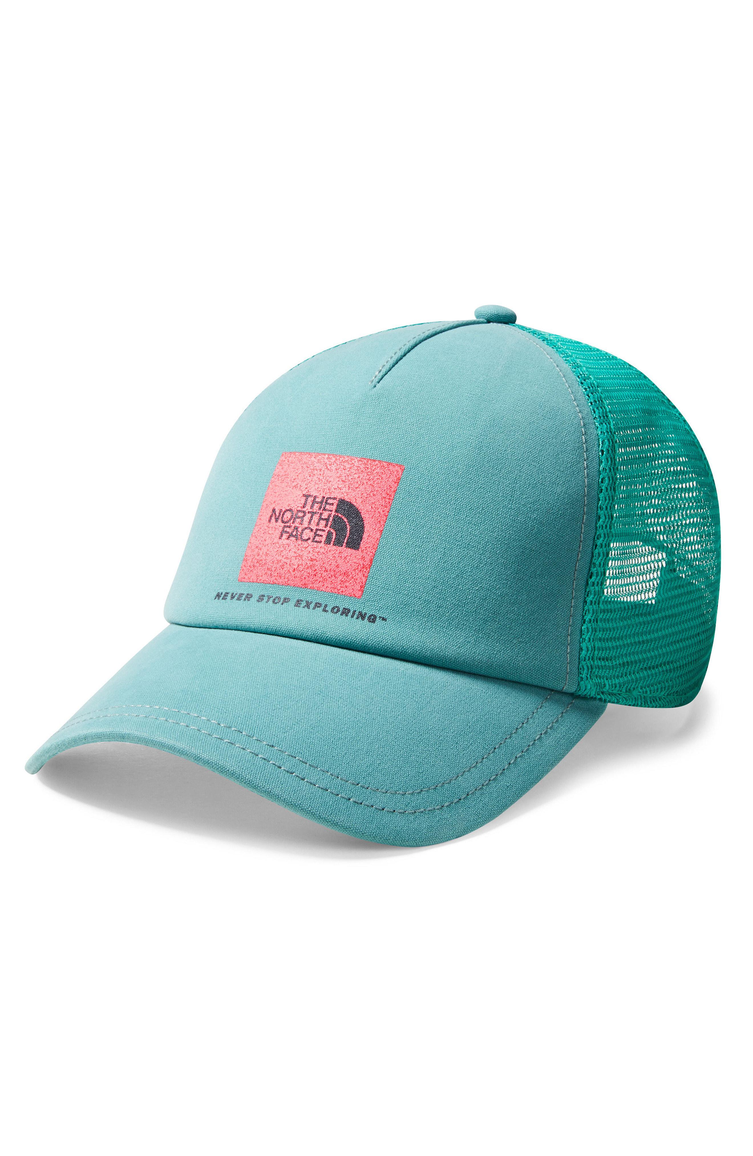 north face low pro trucker hat