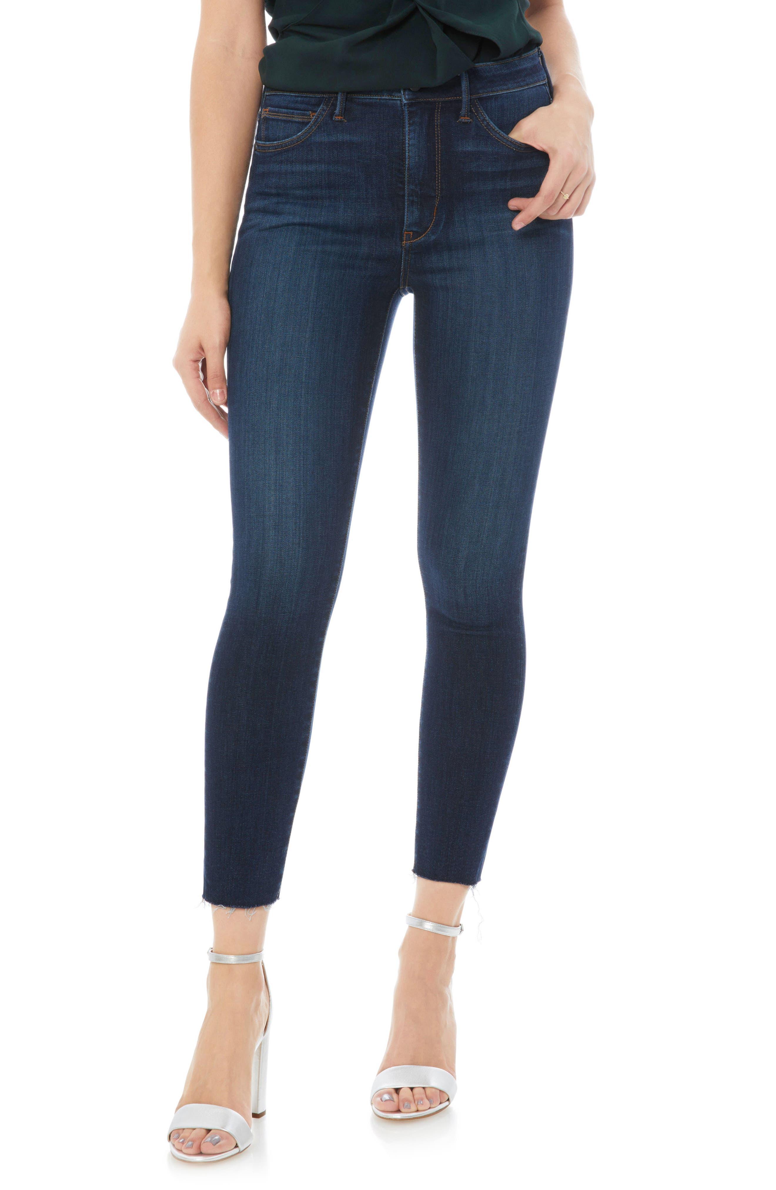 Sam edelman stiletto on sale high rise jeans