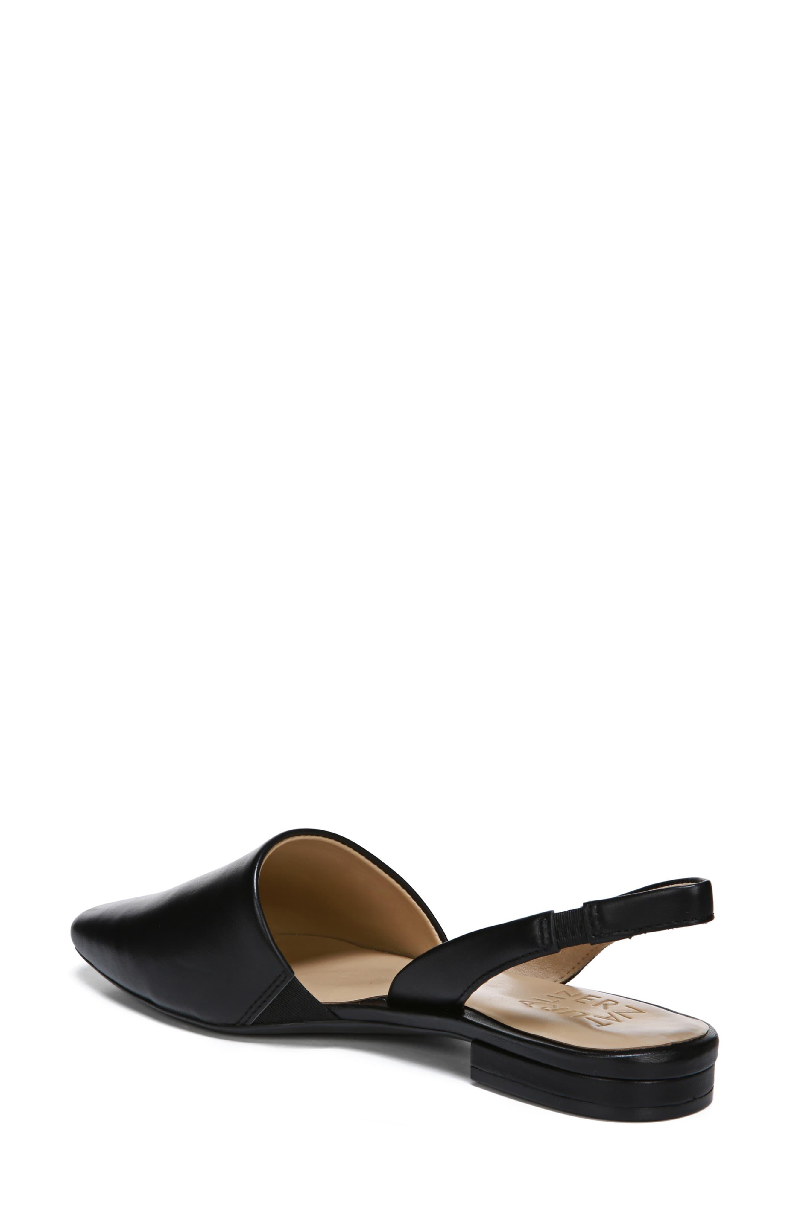 naturalizer kerrie slingback flat