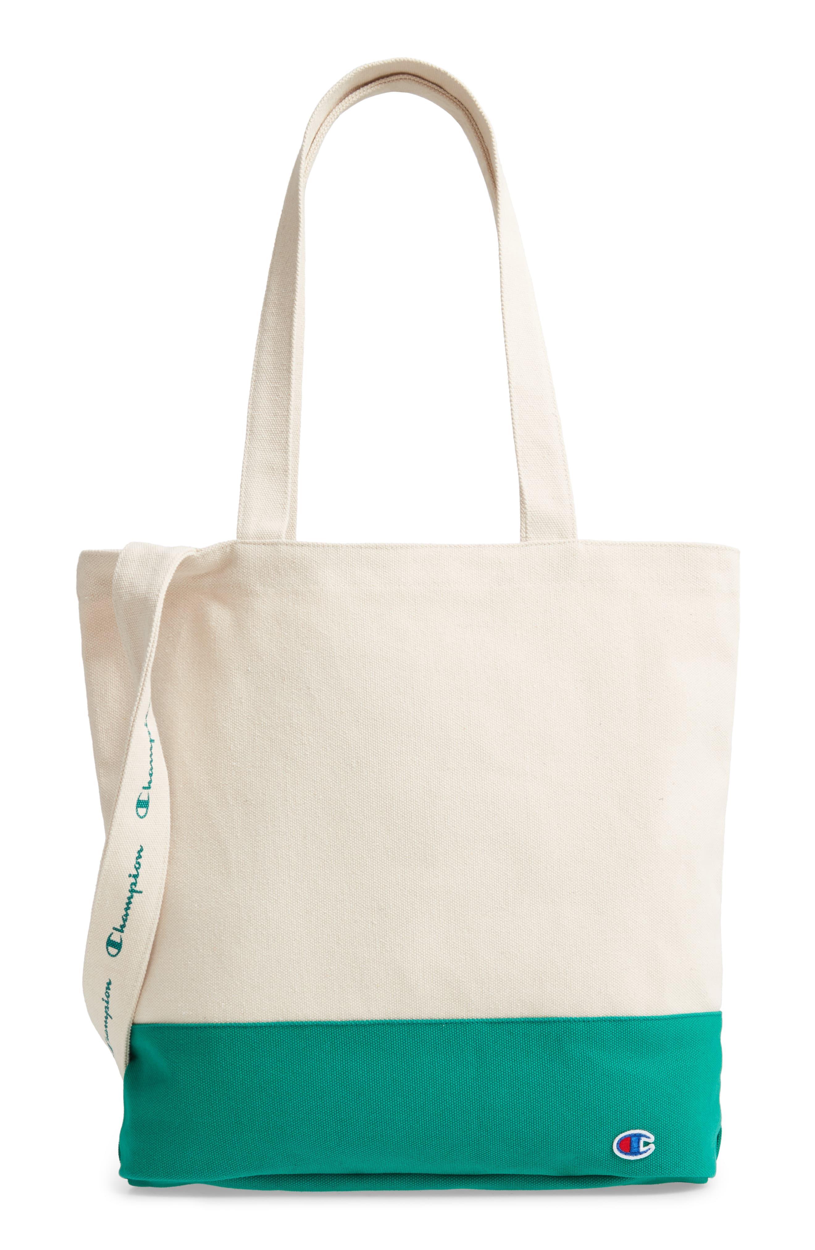 champion tote bag womens green