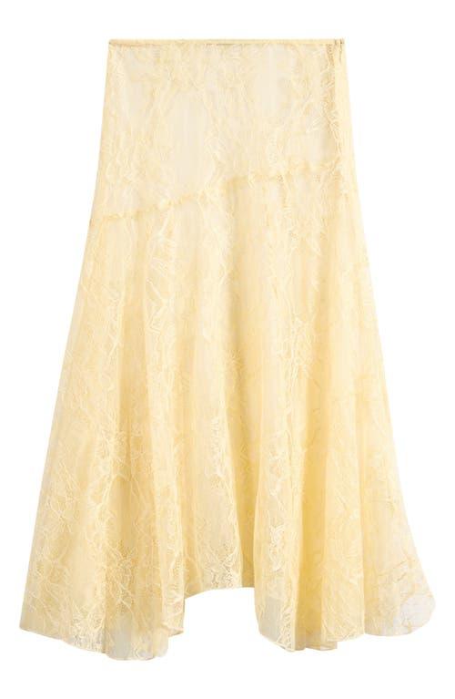 chinese dress ladies Lemon Yellow Lace And Beading V-Neck Long Dress With Lace Up Back
