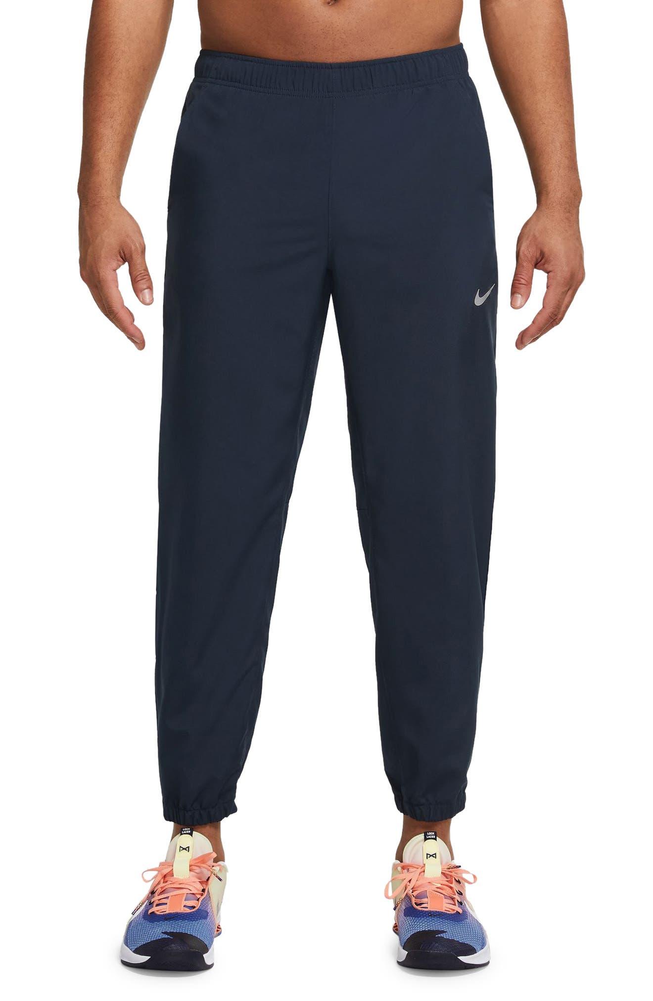 Nike Dri-fit Tapered Versatile Pants in Blue for Men | Lyst