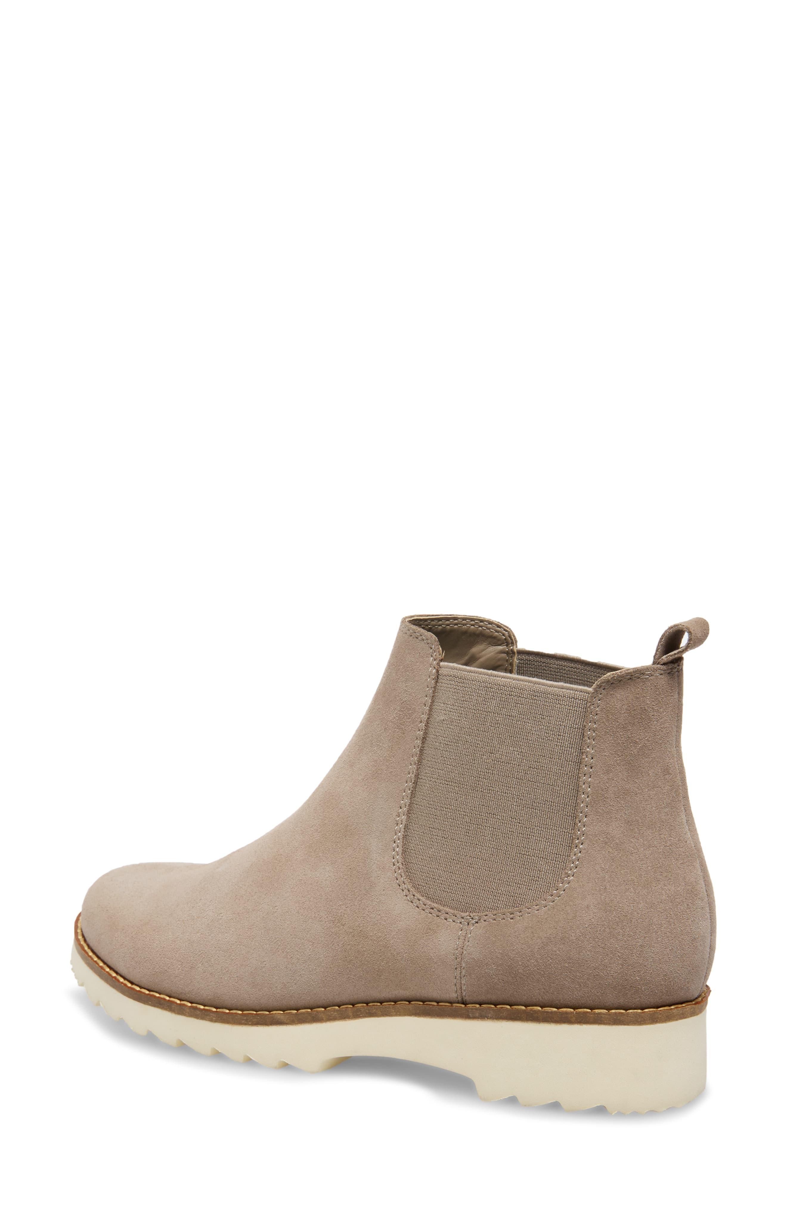 blondo mushroom suede booties