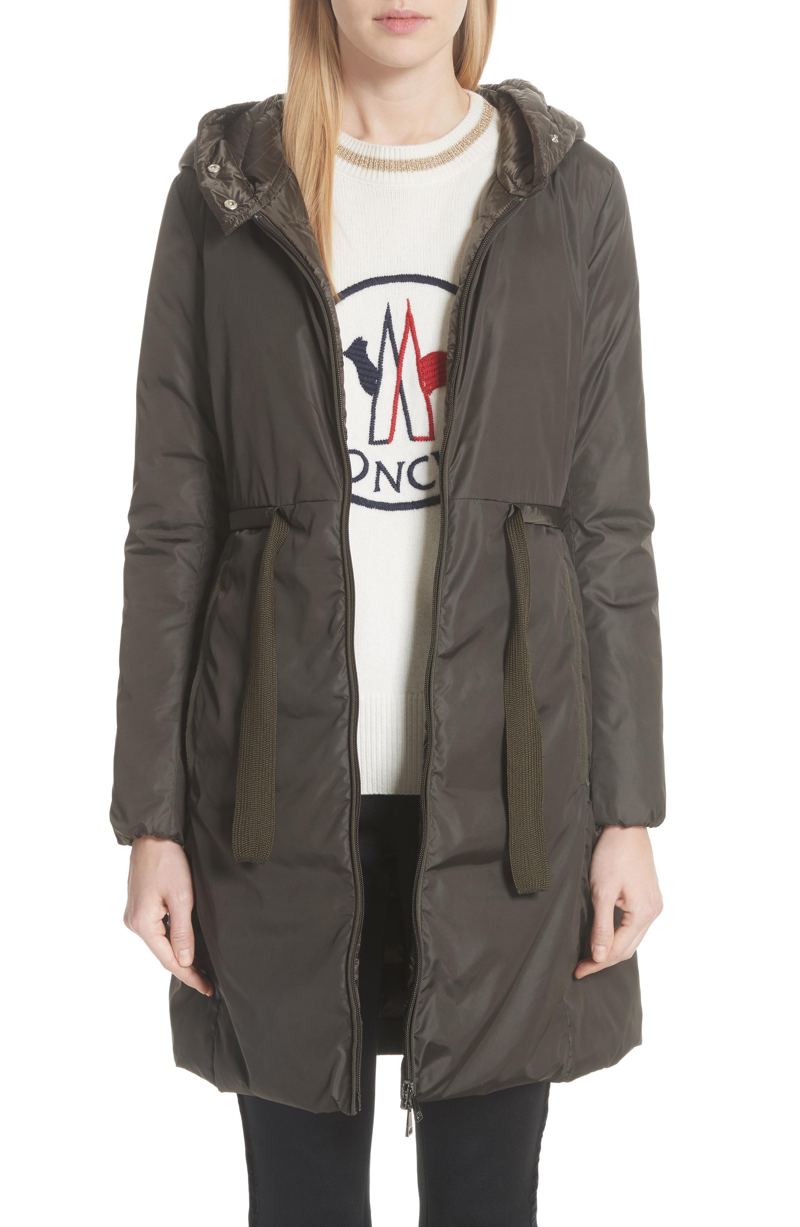 Moncler Synthetic Bruant Down Hooded 