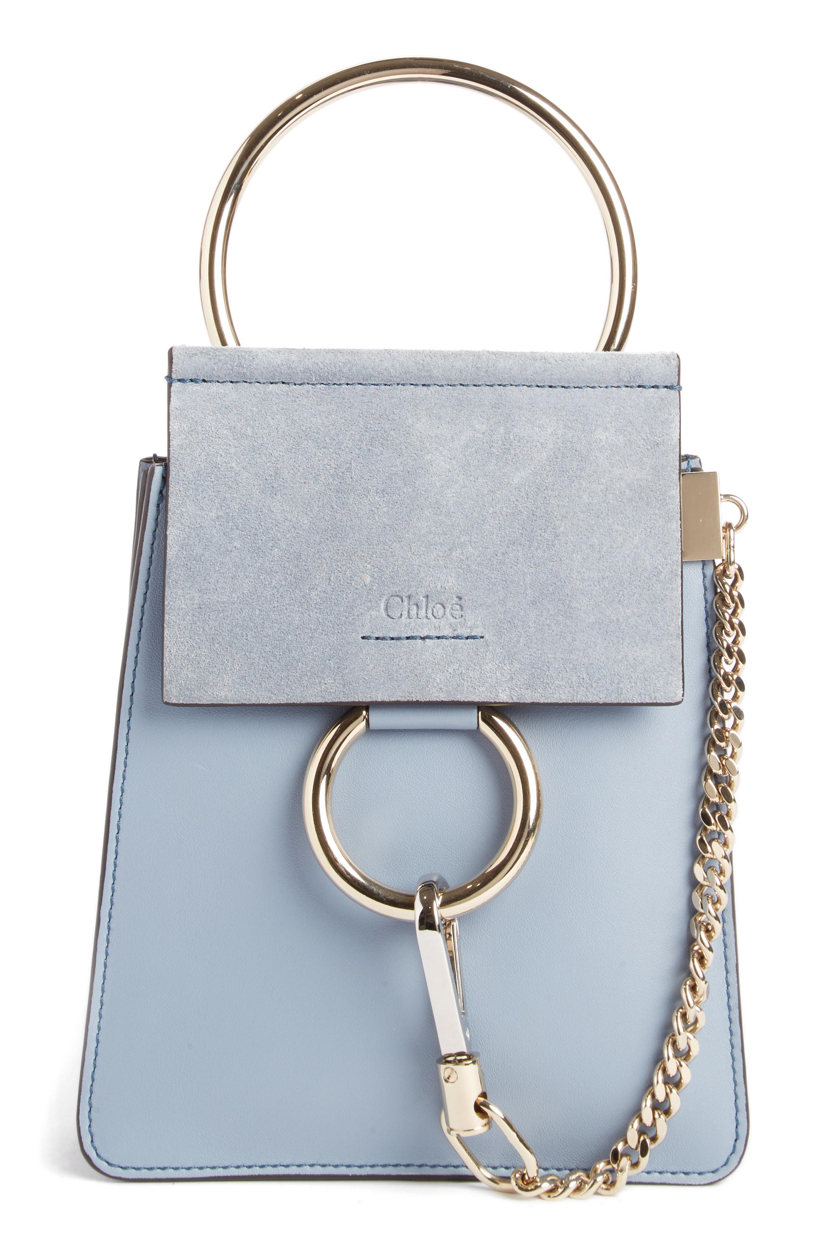 chloe faye silver blue
