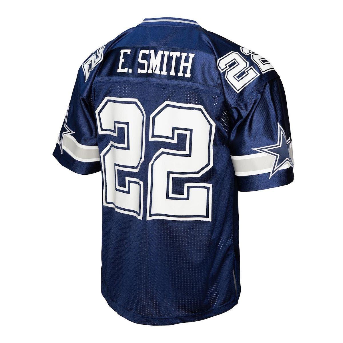 Mitchell & Ness Emmitt Smith Dallas Cowboys 1996 Legacy Replica Jersey At  Nordstrom in Blue for Men